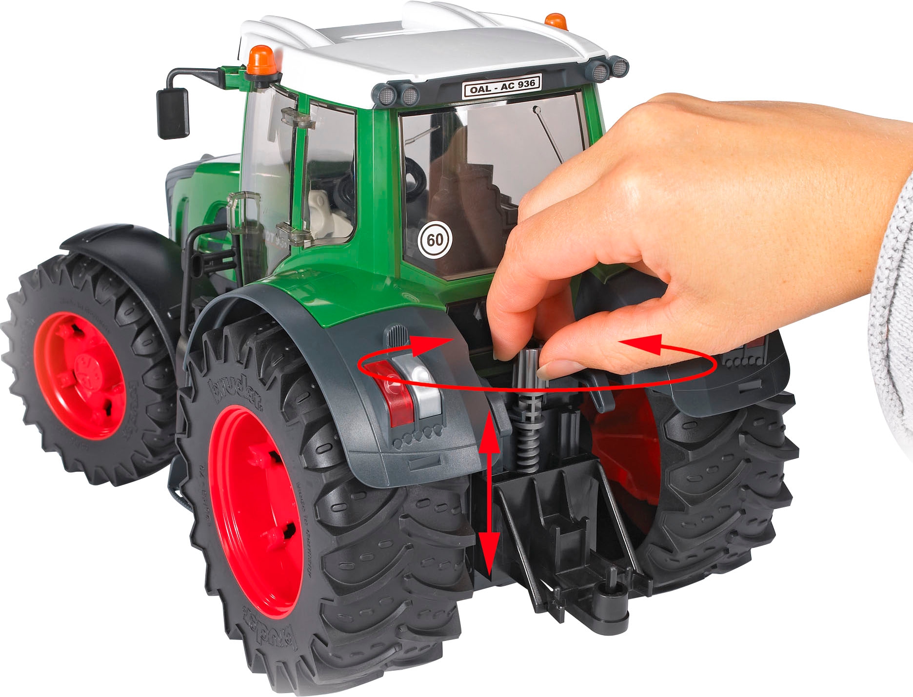 Bruder® Spielzeug-Traktor »Fendt 936 Vario 34 cm (03040)« Made in Europe