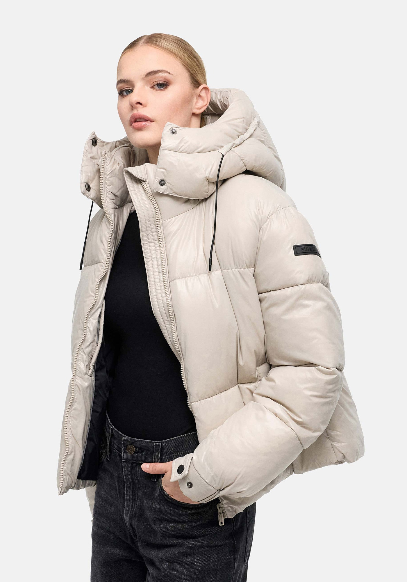 Marikoo Winterjacke »Marikoo Glimini Damen Steppjacke N143«