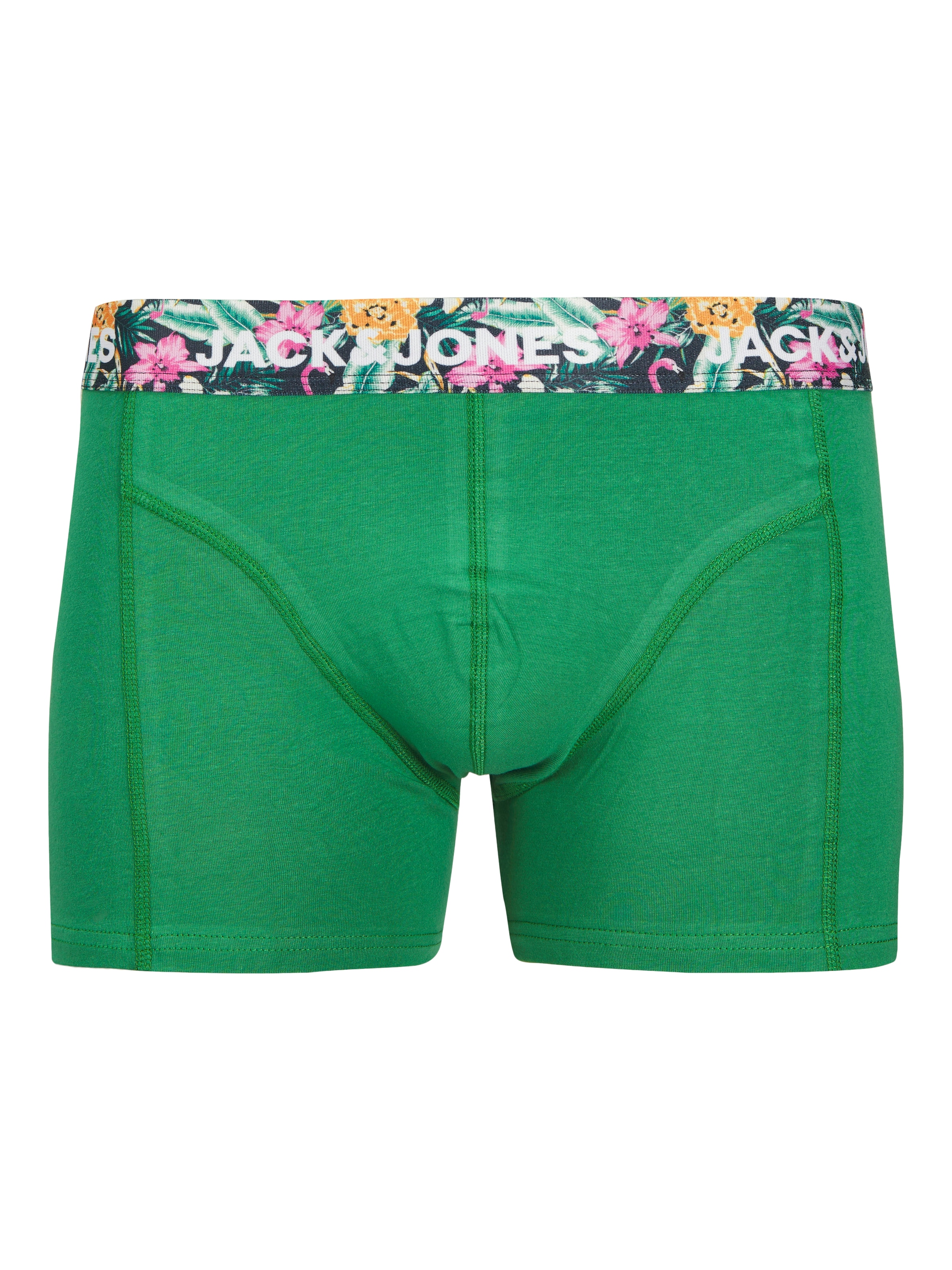Jack & Jones Trunk »JACFRED FLAMINGO TRUNKS 3 PACK SN«, (Packung, 3 St.)