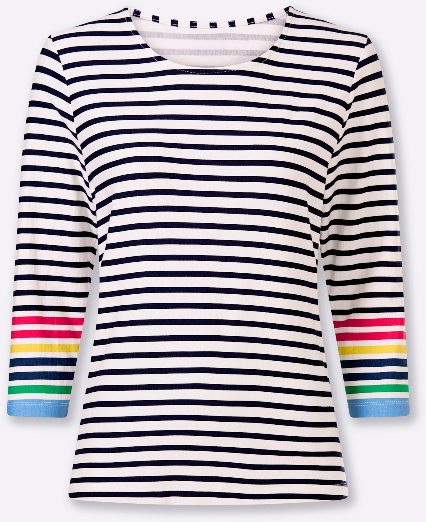 heine 3/4-Arm-Shirt »Ringelshirt« 1 tlg.