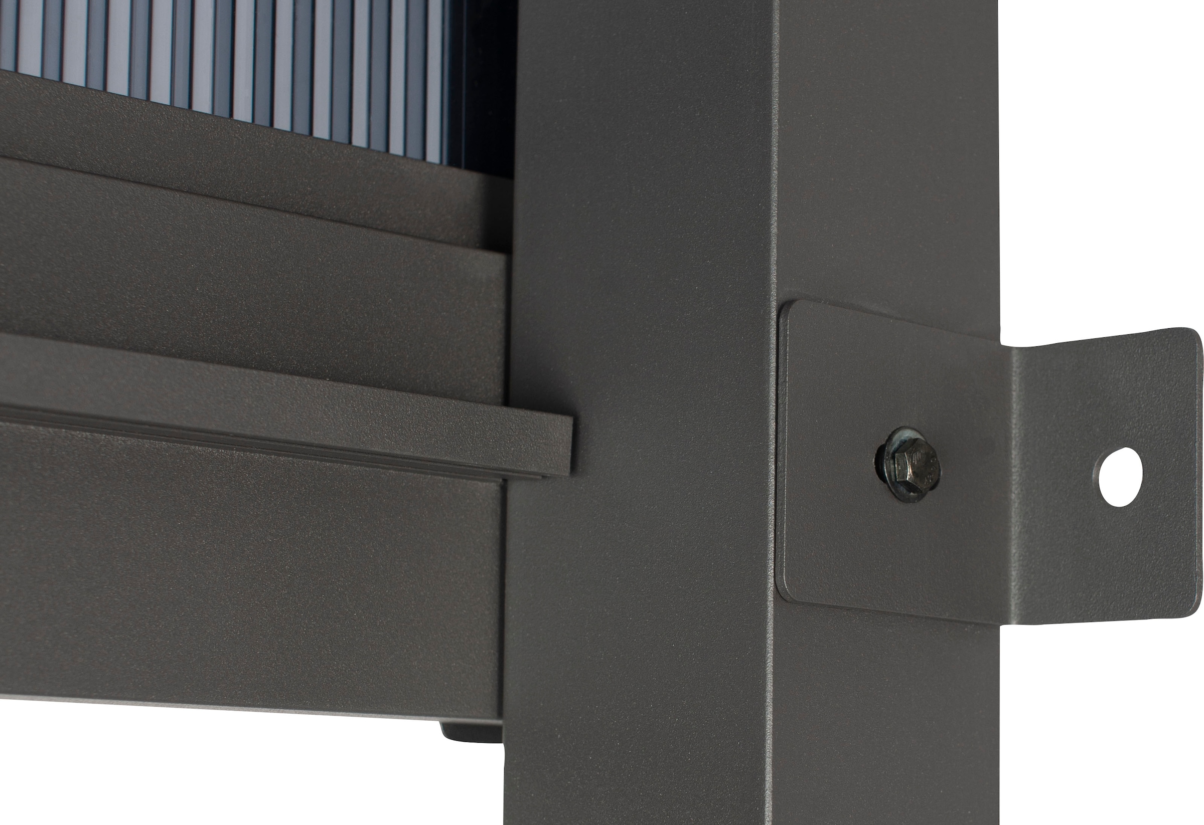 KONIFERA Anbaupavillon »Bilbao, Terrassenüberdachung« verschiedene Maße, ohne Seitenteile