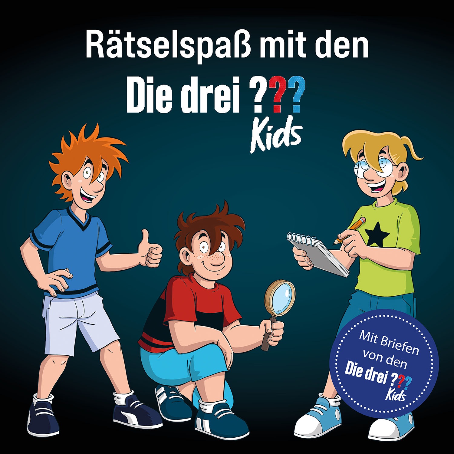 Kosmos Spiel »Die drei ??? Kids Deine Schnitzeljagd«