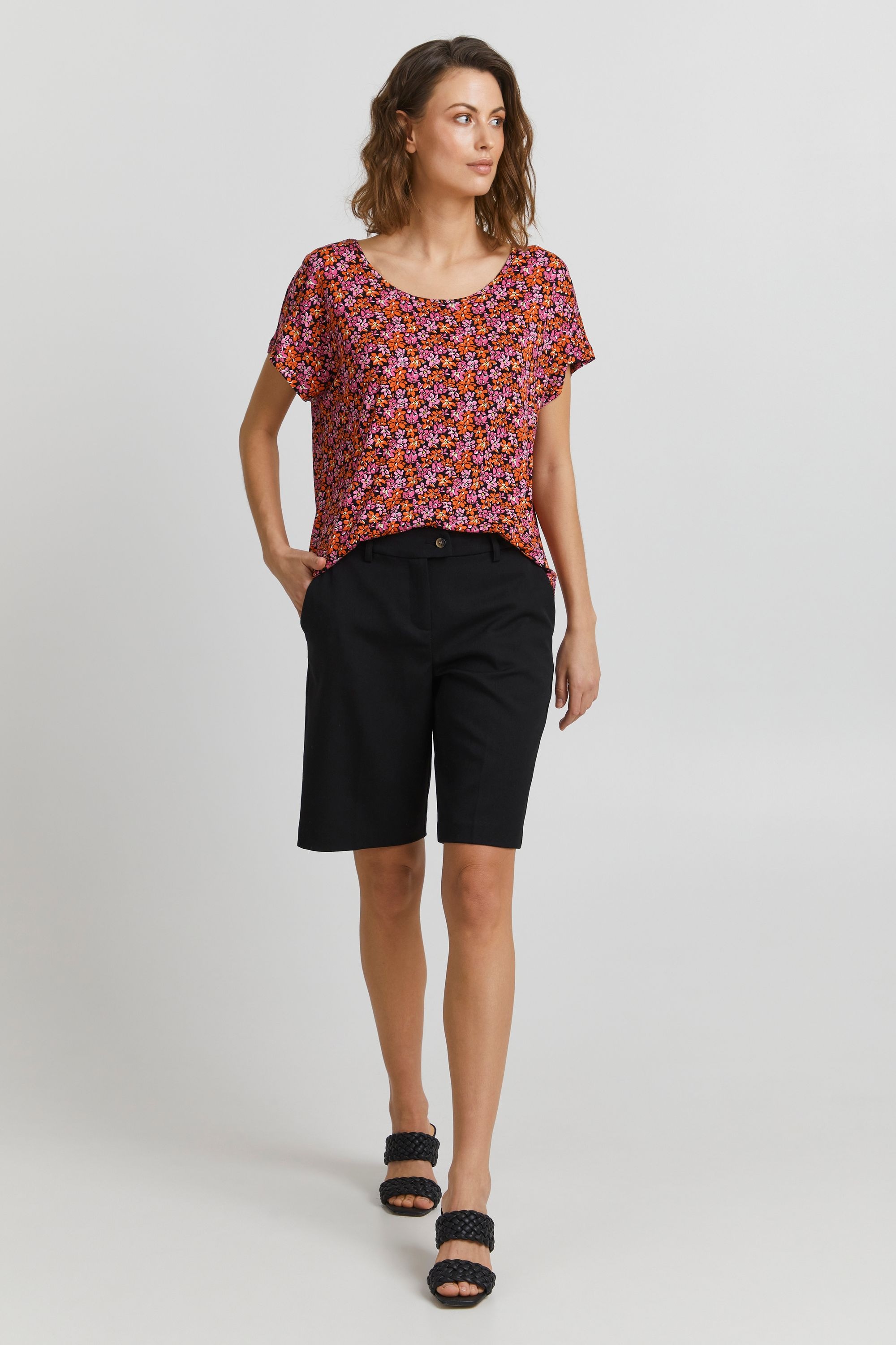 fransa T-Shirt »T-Shirt FRFedot«
