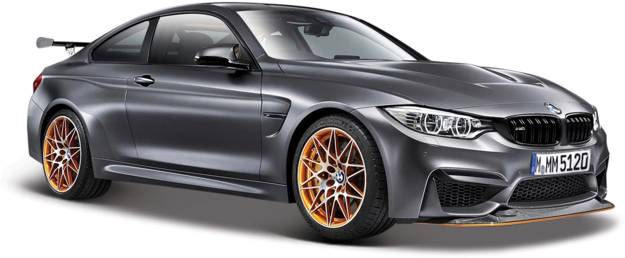 Maisto BMW M4 GTS, mattschwarz 1:24 Modellauto kaufen