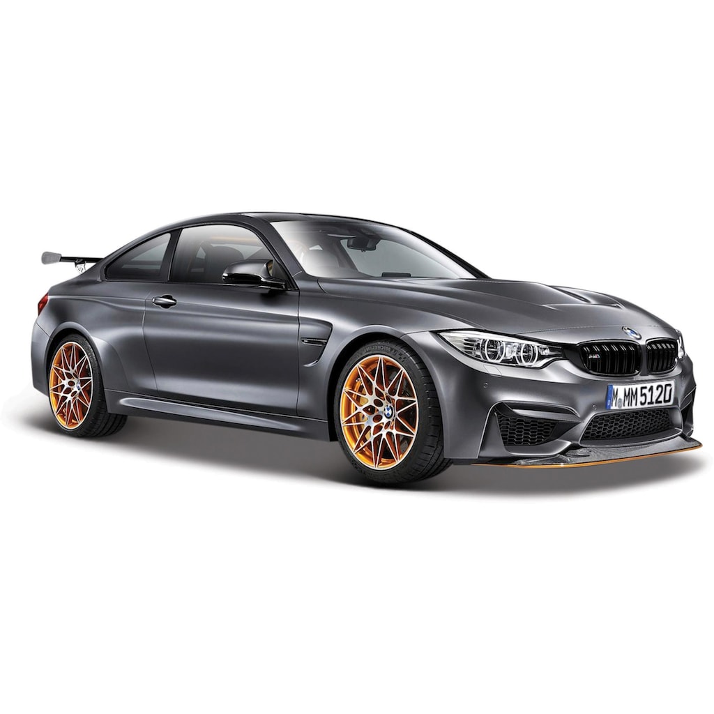 Maisto® Sammlerauto »BMW M4 GTS, 1:24, metallic grau«, 1:24