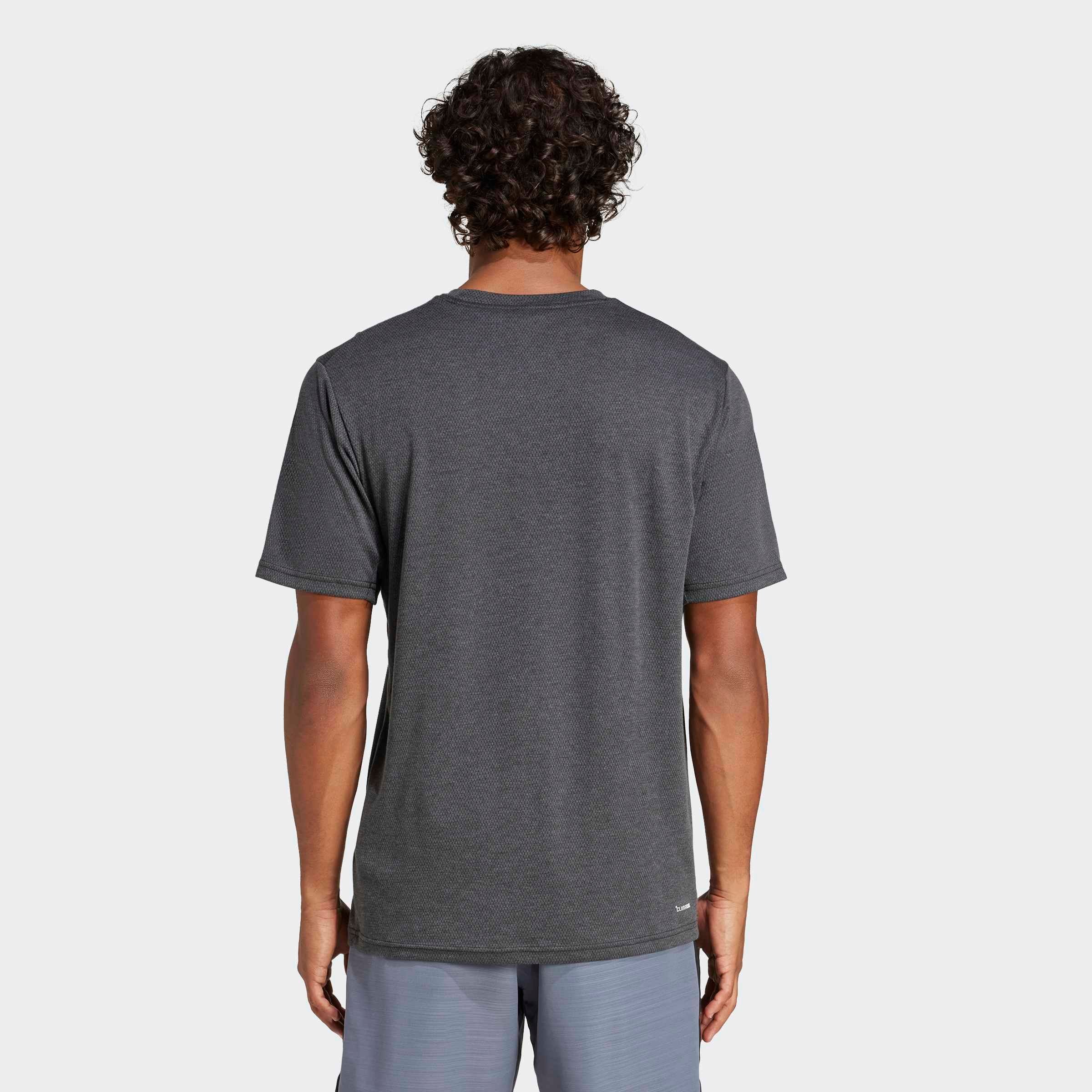 adidas Performance T-Shirt »TR-ES FR NOV T«, Trainingsshirt mit CLIMACOOL, Pikeematerial