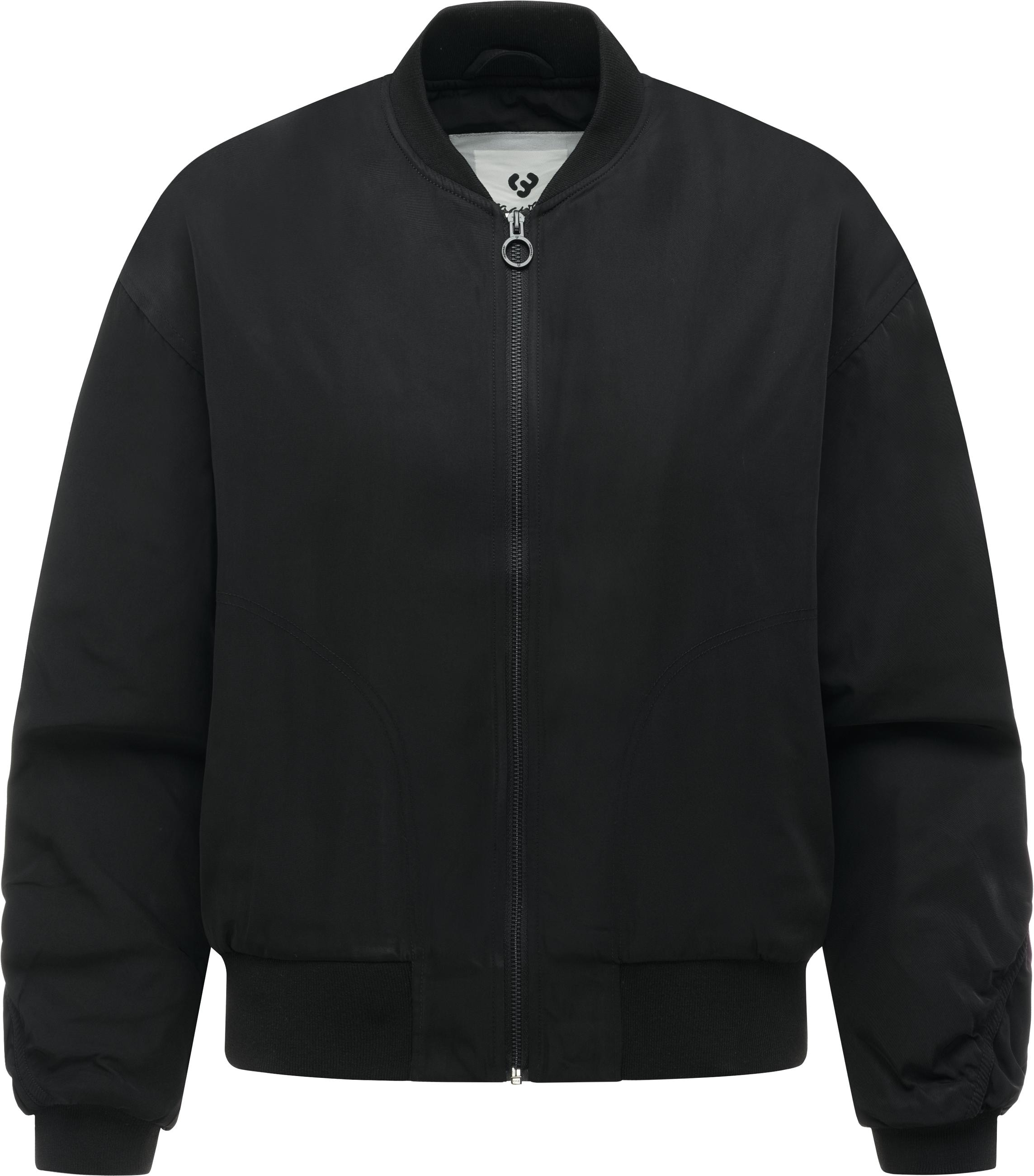 Ragwear Bomberjacke »Bomberjacke Allyra Y« ohne Kapuze Sportive Damen Jacke im Blouson-Stil
