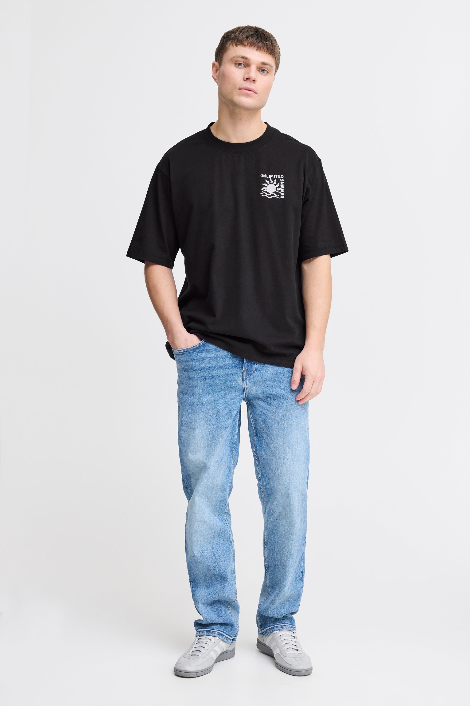 !Solid Rundhalsshirt »Rundhalsshirt SDODANIEL«