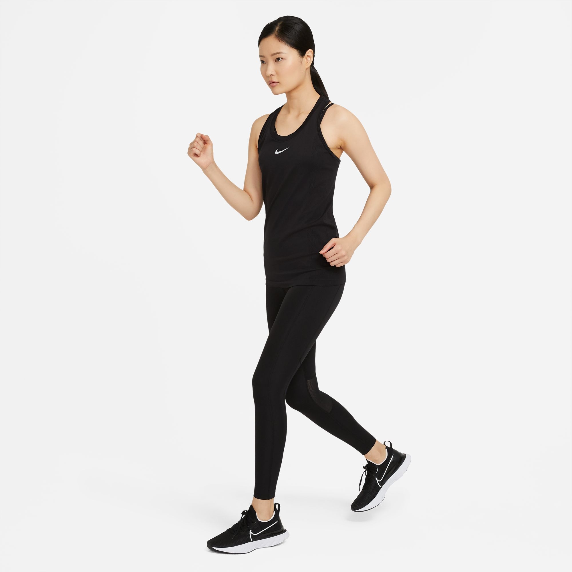 Nike Lauftights »EPIC FAST WOMEN'S MID-RISE POCKET RUNNING LEGGINGS«