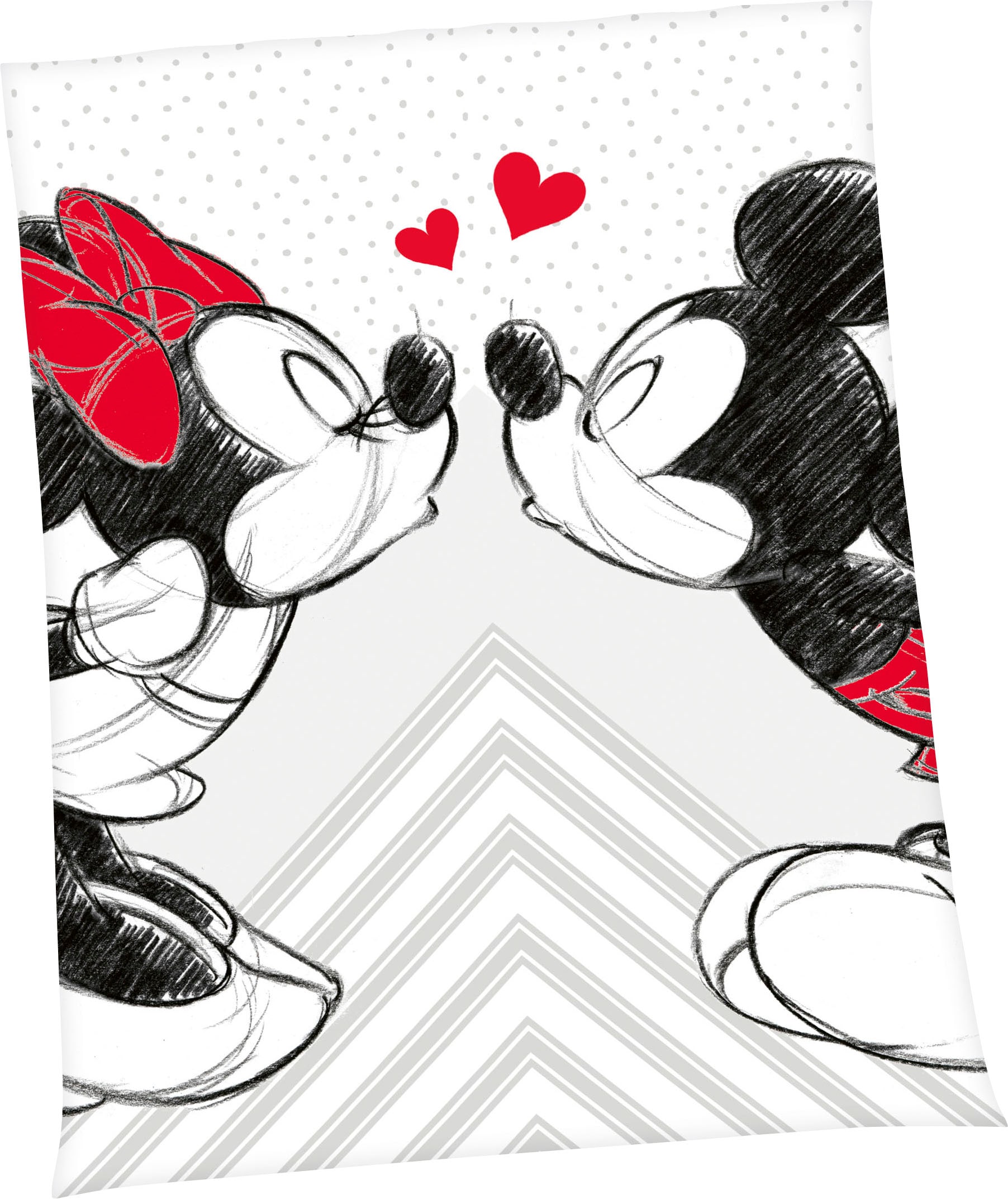 Disney Wohndecke »Disney´s Mickey und Minnie Mouse«, mit liebevollem Motiv,  Kuscheldecke bei OTTO online | Kuscheldecken