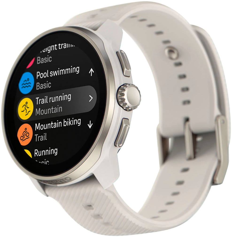 Suunto Smartwatch »RACE S«, (3'35 cm / 1'32 Zoll), 32 GB,)