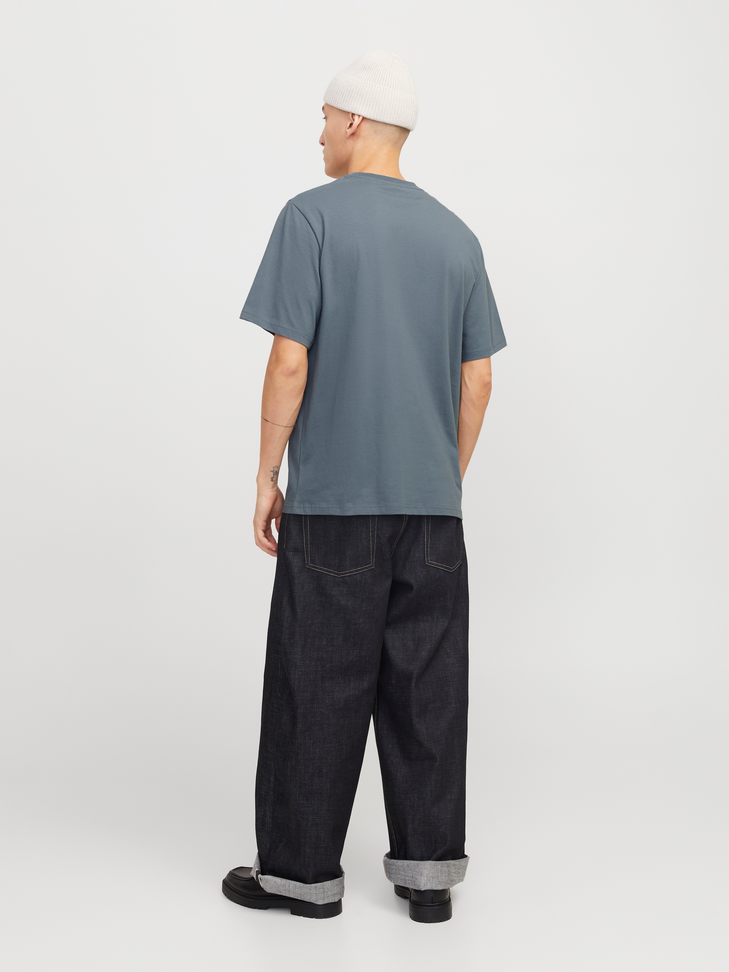 Jack & Jones Rundhalsshirt »JORVESTERBRO TEE SS CREW NECK NOOS«