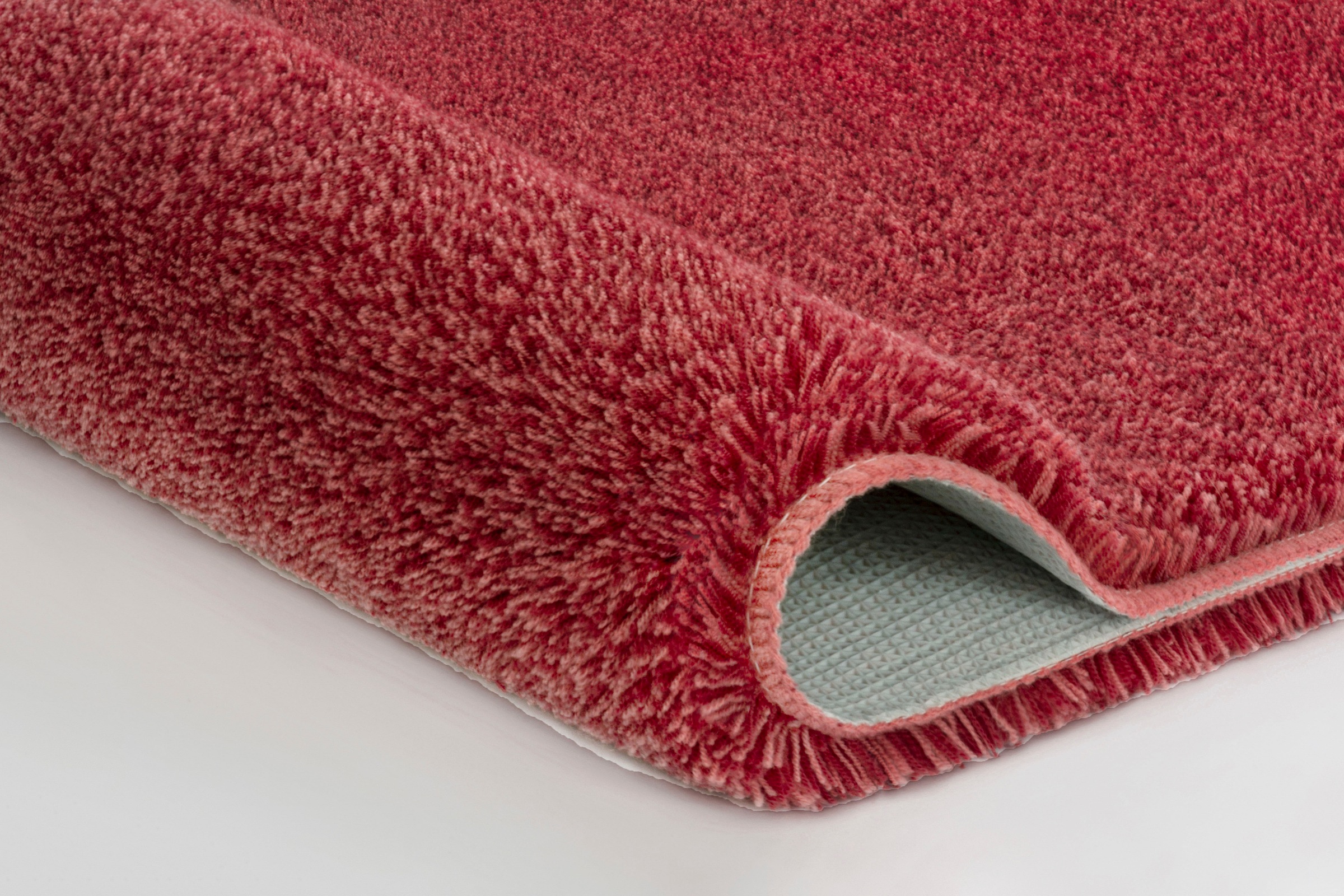 Kleine Wolke Badematte »RELAX«, rutschhemmend beschichtet, fußbodenheizungsgeeignet, Badteppich, Uni Farben, rechteckig, rund & als Set erhältlich