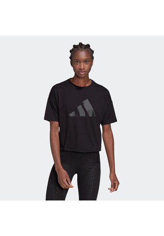 adidas Performance T-Shirt »TRAIN ICONS 3 BAR LOGO« kaufen