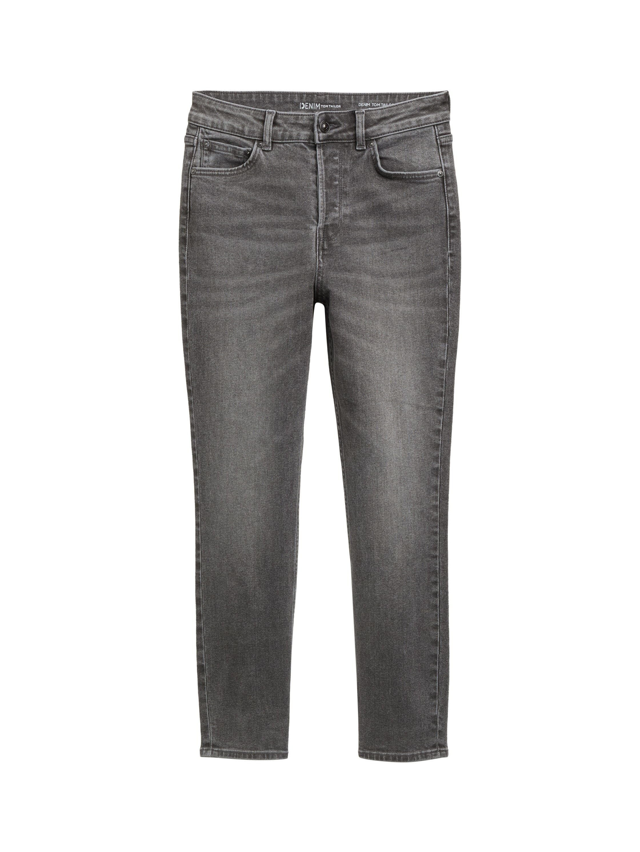 TOM TAILOR Denim 7/8-Jeans, im Used-Look