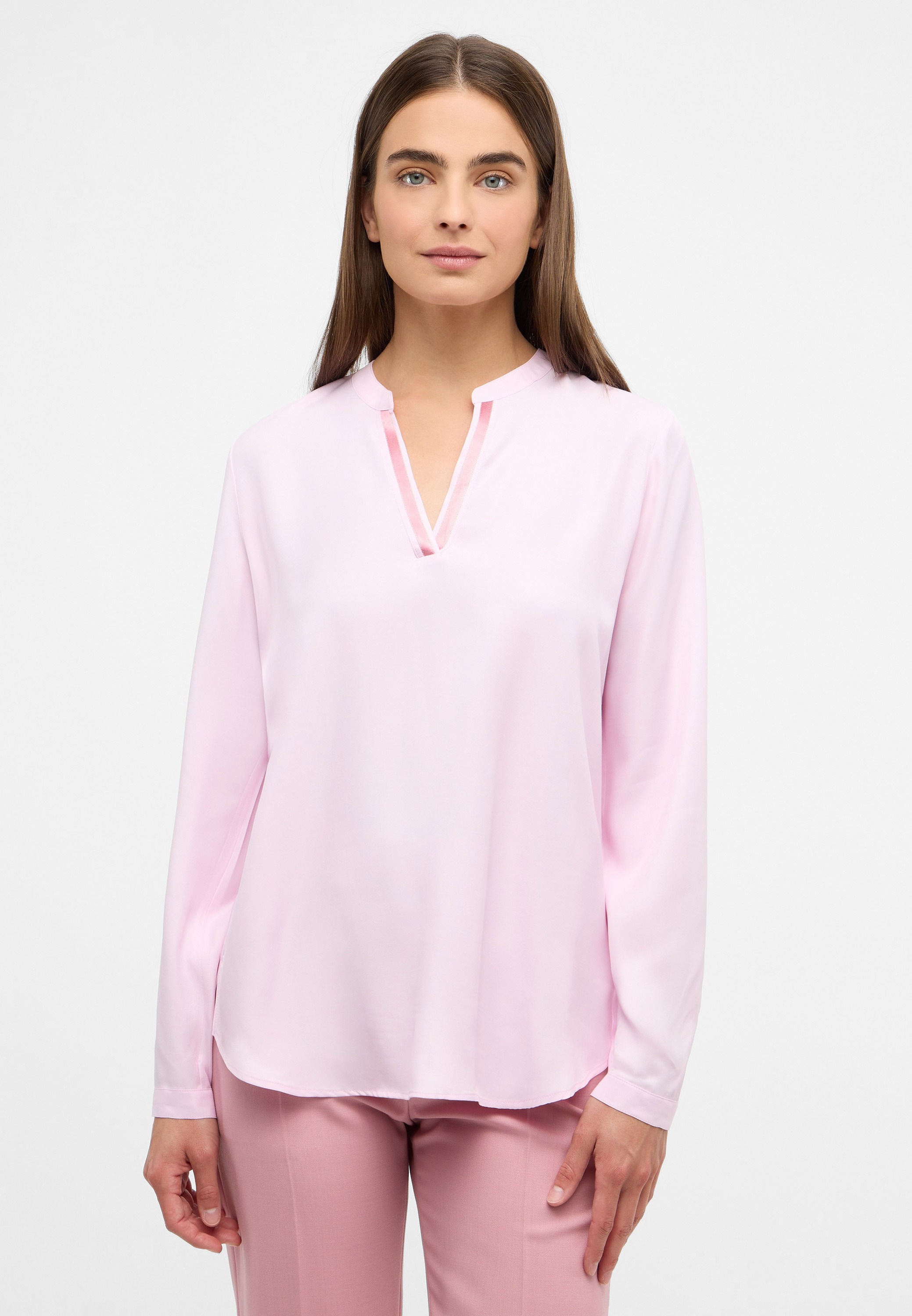 Eterna Damen Longbluse »LOOSE FIT«, Größe 42