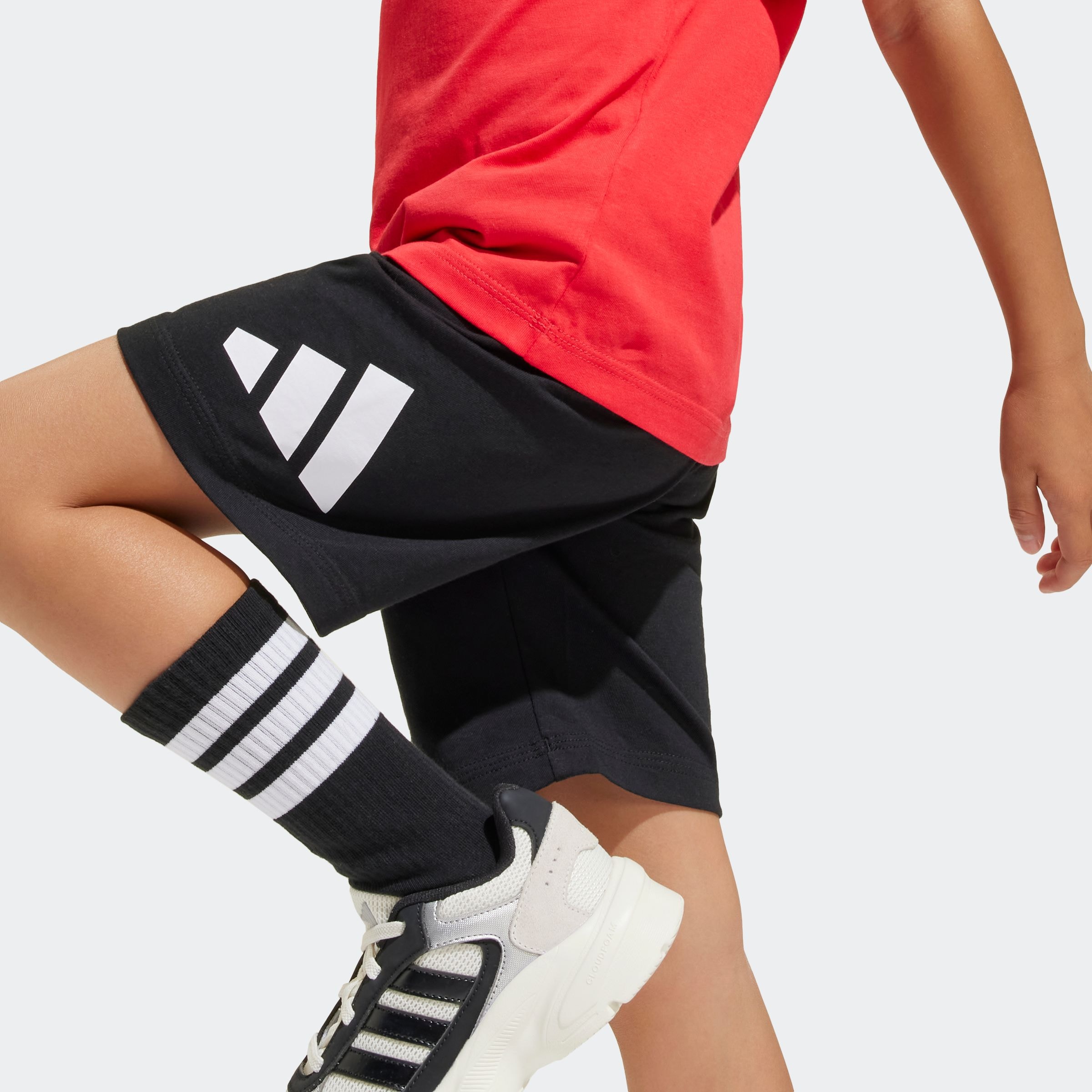 adidas Sportswear Trainingsanzug »LK BL T-SET 160«, (2 tlg.)
