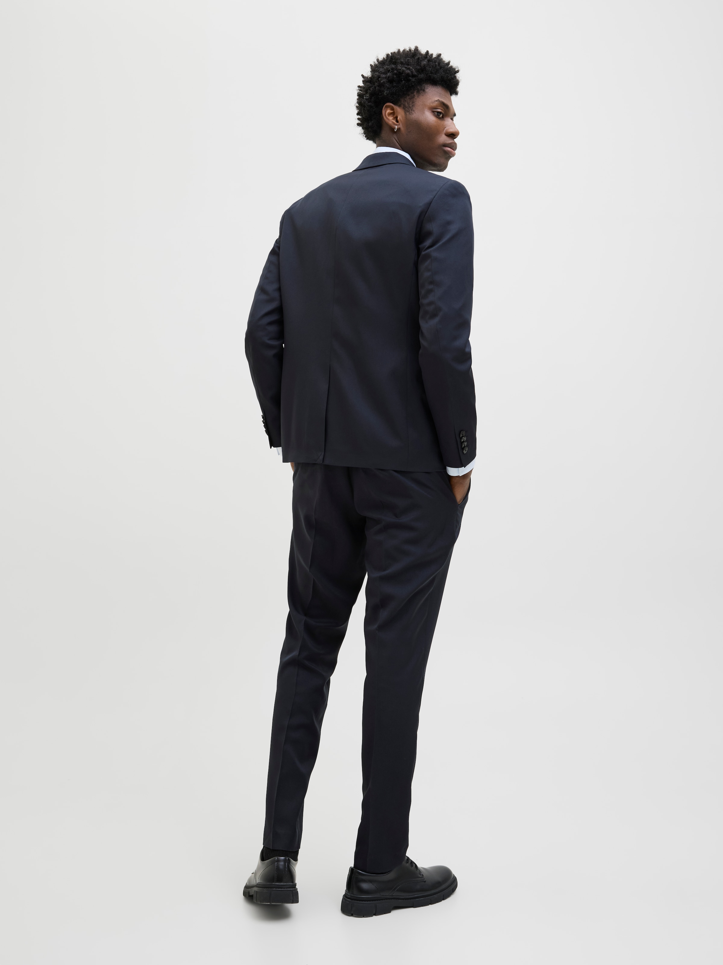 Jack & Jones Anzug »JPRCOSTA SUIT« Set, 2 tlg. sehr schmal Polyester, slim fit
