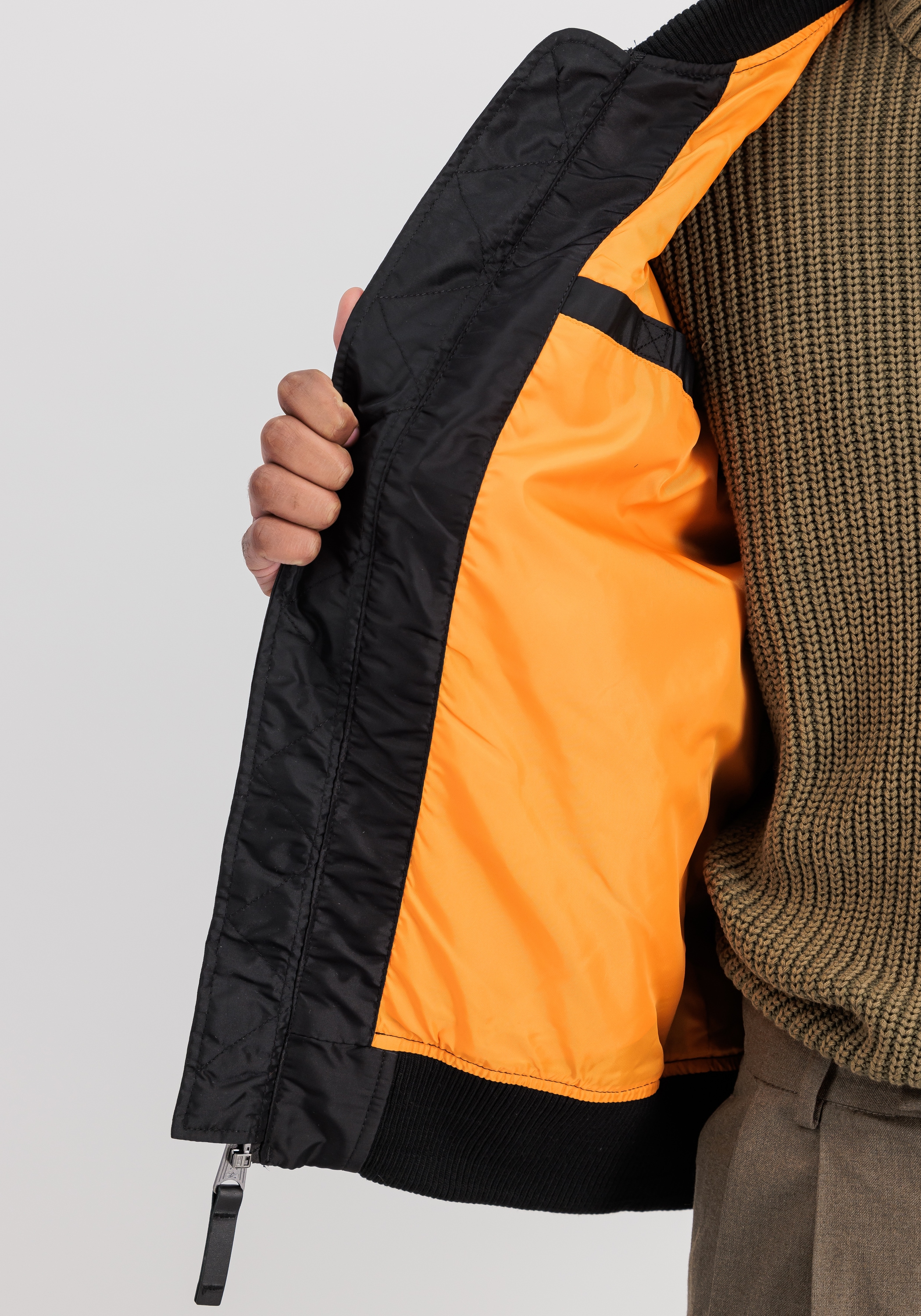Alpha Industries Bomberjacke »Alpha Industries Men - Bomber Jackets MA-1 TT Two Tone«