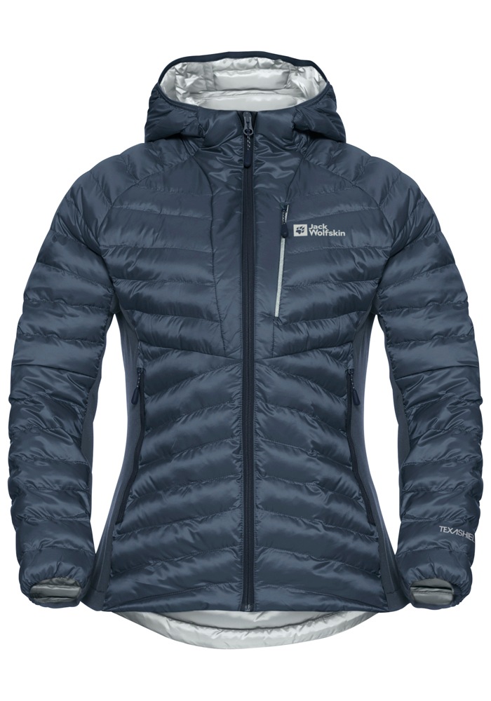 Jack Wolfskin Funktionsjacke »ROUTEBURN PRO INS JKT W«, mit Kapuze
