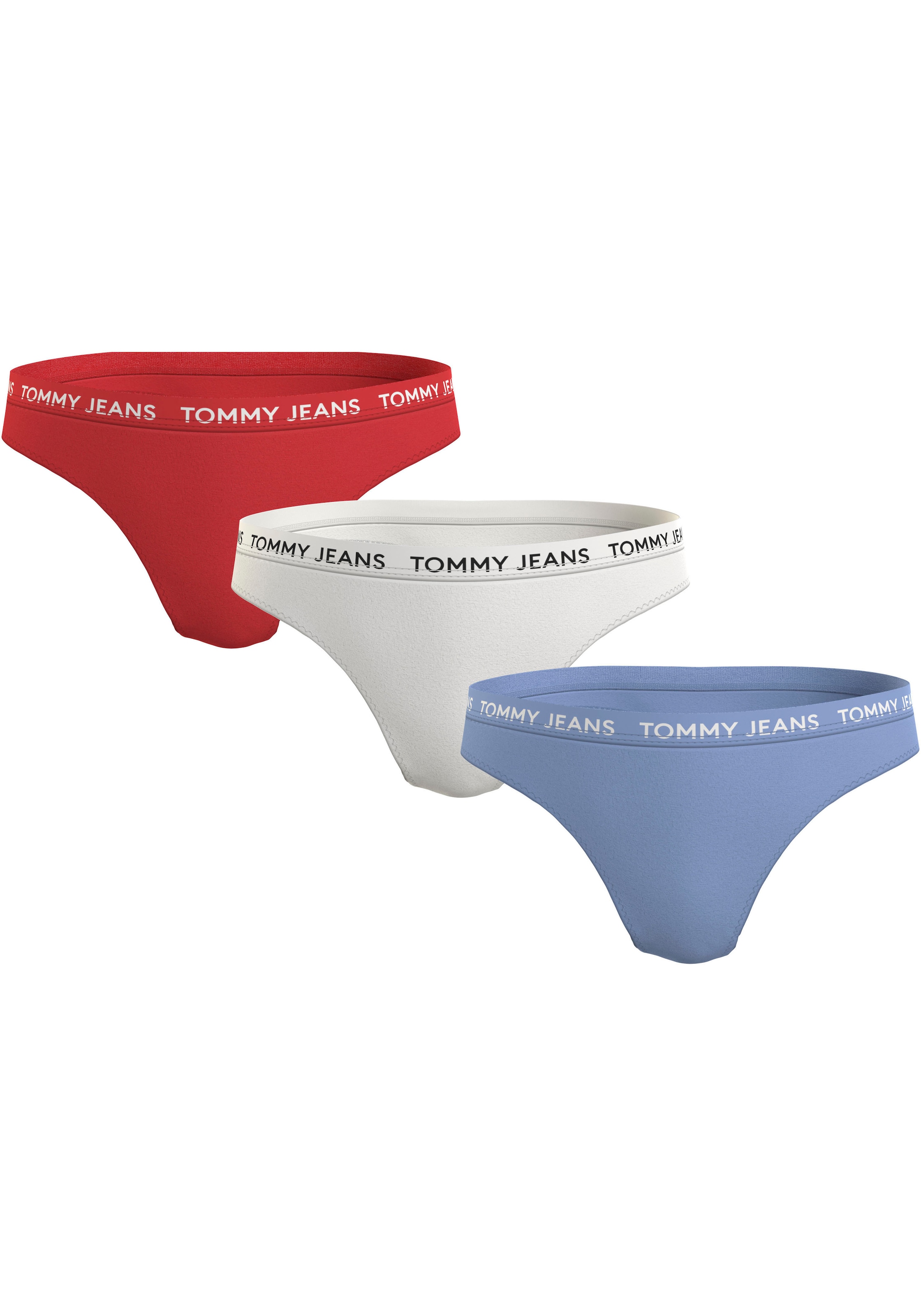 String »3P CLASSIC THONG (EXT SIZES)«, (Packung, 3 St., 3er), mit Tommy Jeans...