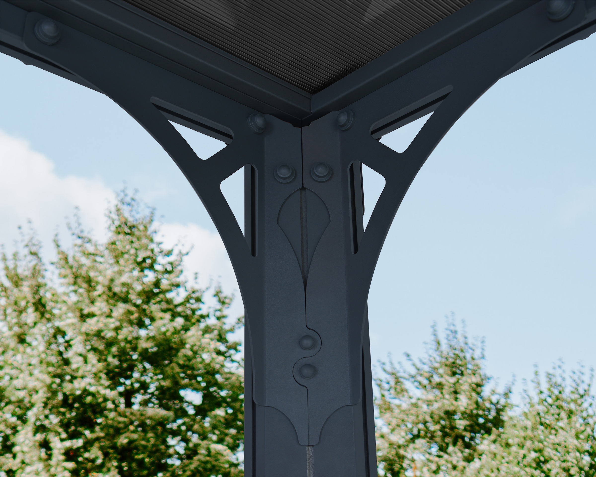 Palram - Canopia Pavillon »Milano 4300«, BxT: 309x426 cm