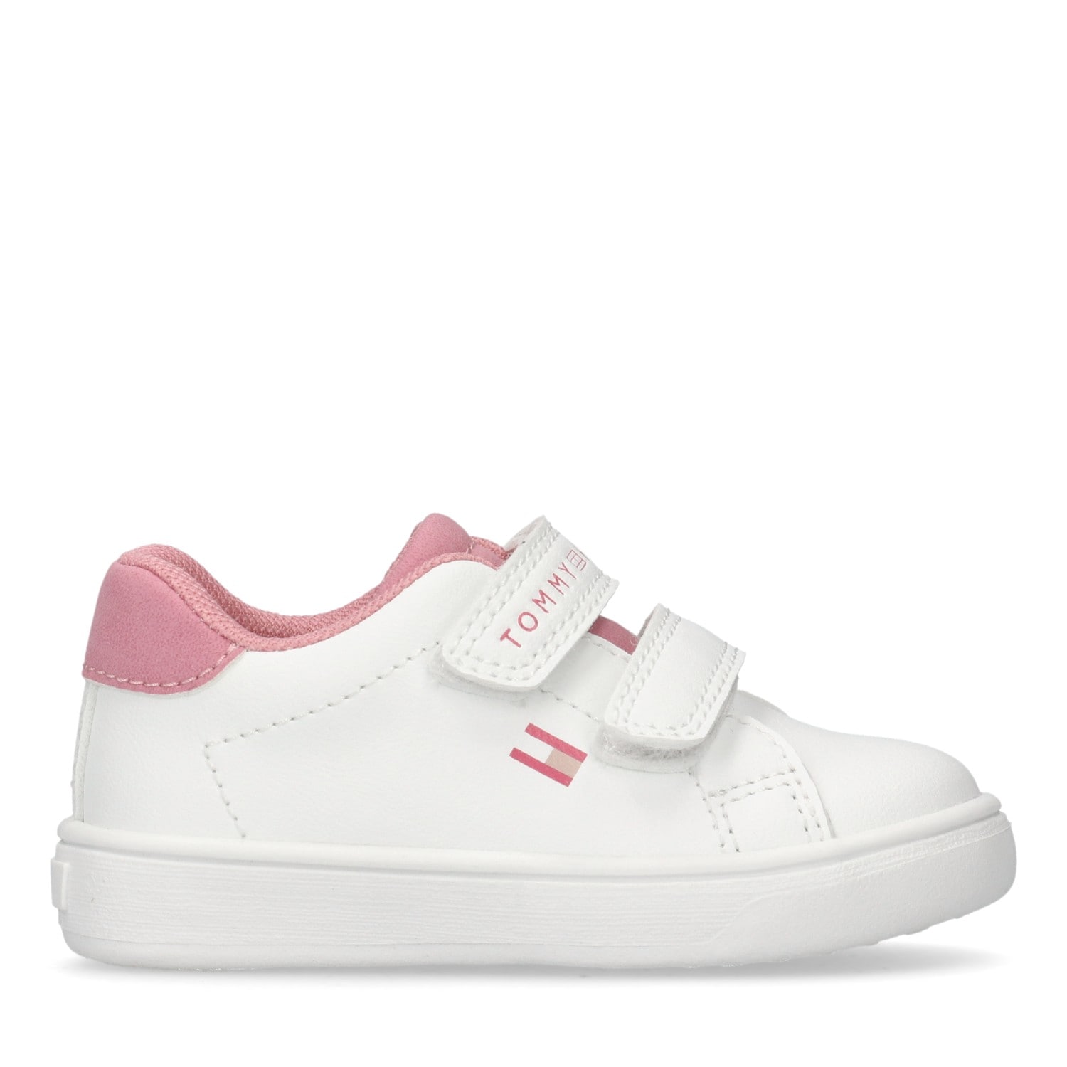 Tommy Hilfiger Sneaker  Klettschuh, Freizeitschuh mit Logoverzierung