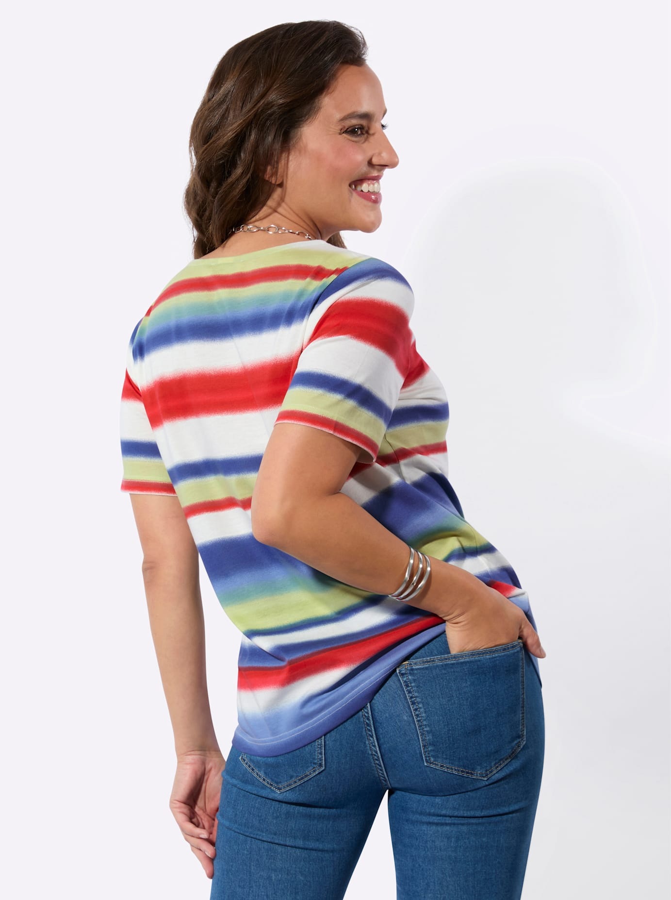 creation L Print-Shirt »Ringelshirt«, 1 tlg.
