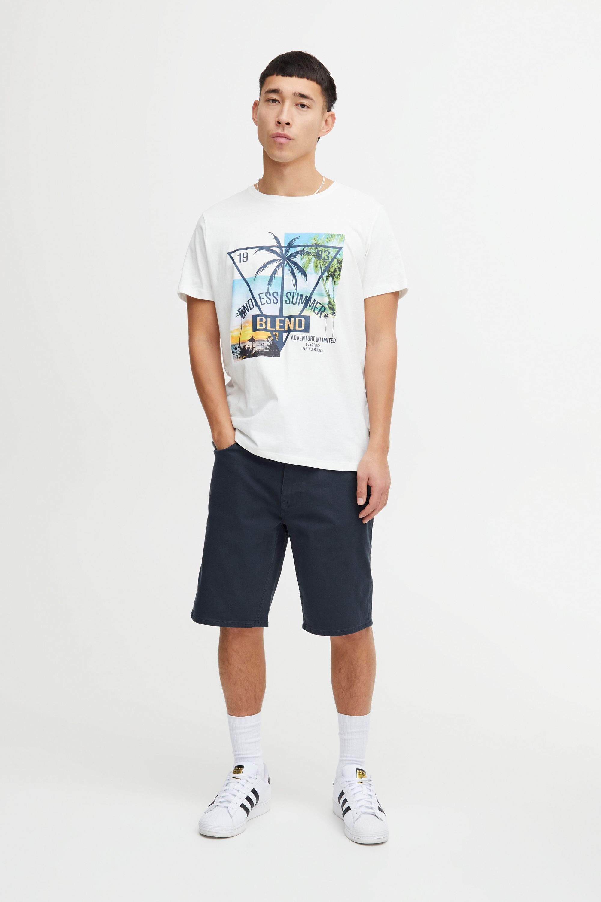 Blend Jeansshorts »Jeansshorts BHDenimshorts«
