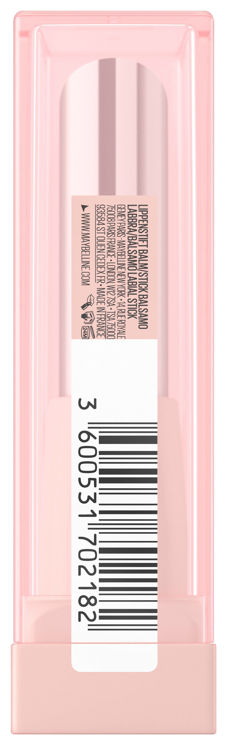 MAYBELLINE NEW YORK Lippenbalsam »Lifter Glaze Oil Balm« mit pflegendem Kirschextrakt und Hyaluronsäure