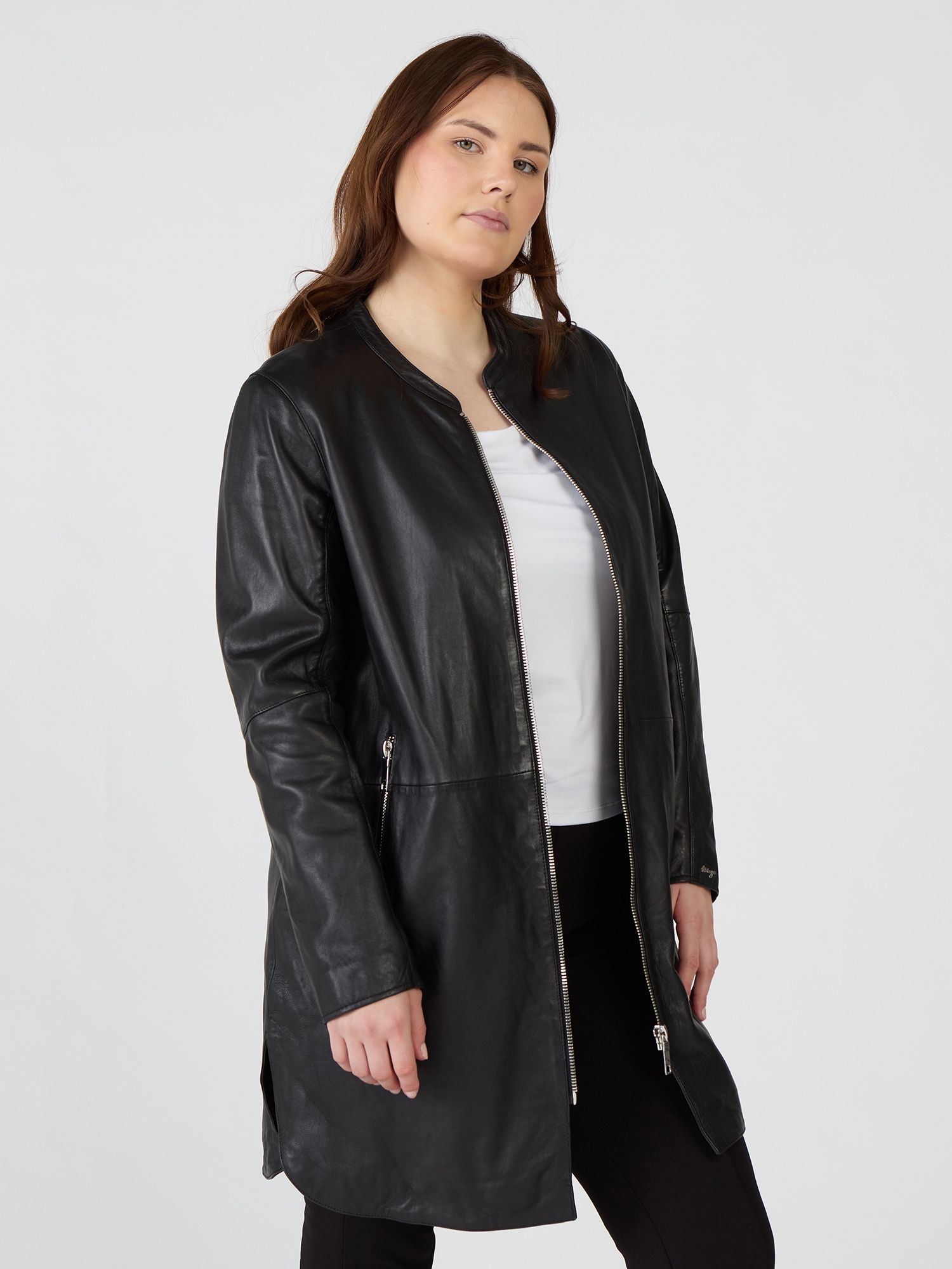 Maze Lederjacke »Ledermantel 42023104«