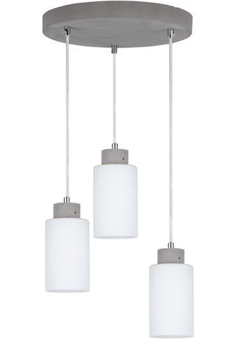 SPOT Light Pendelleuchte »KARLA«, E27, 1 St., Hängeleuchte, Lampenschirm aus... kaufen