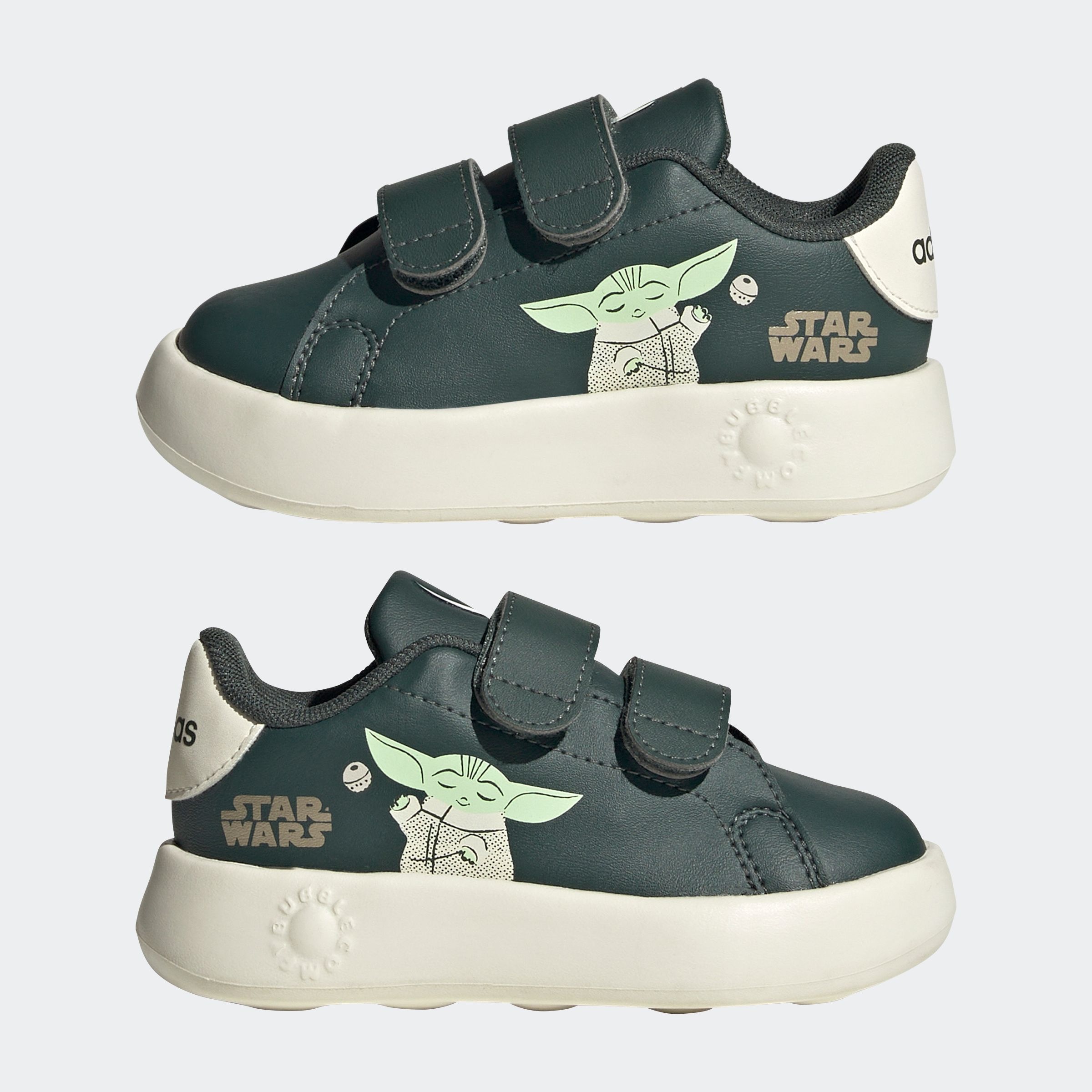adidas Sportswear Klettschuh, Design auf den Spuren des adidas Stan Smith, für Kinder