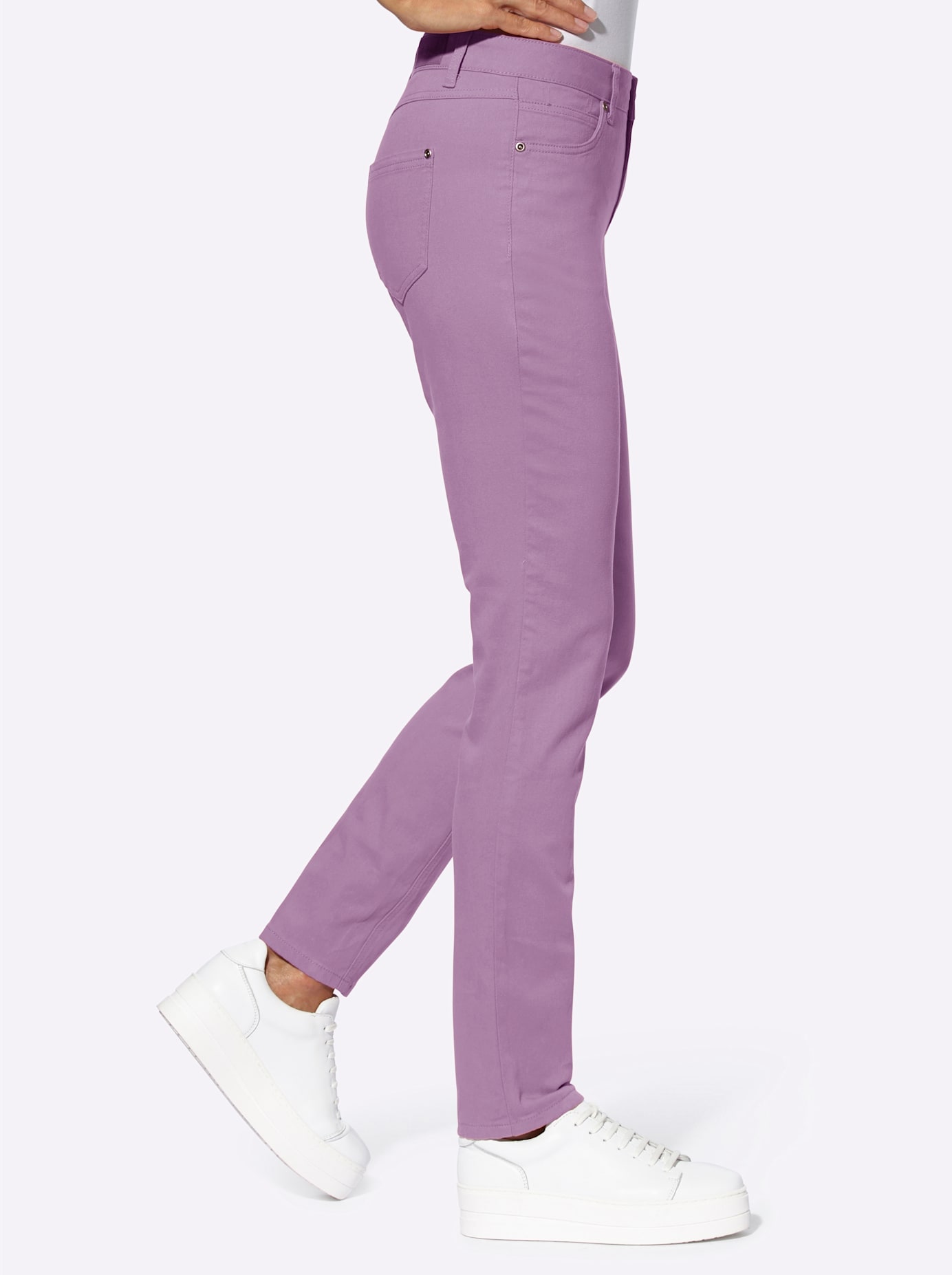 Casual Looks Bequeme Jeans, (1 tlg.)