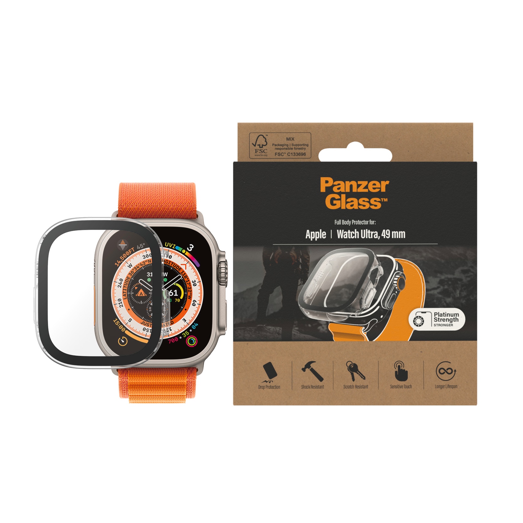 PanzerGlass Displayschutzglas »Full Body Protector«