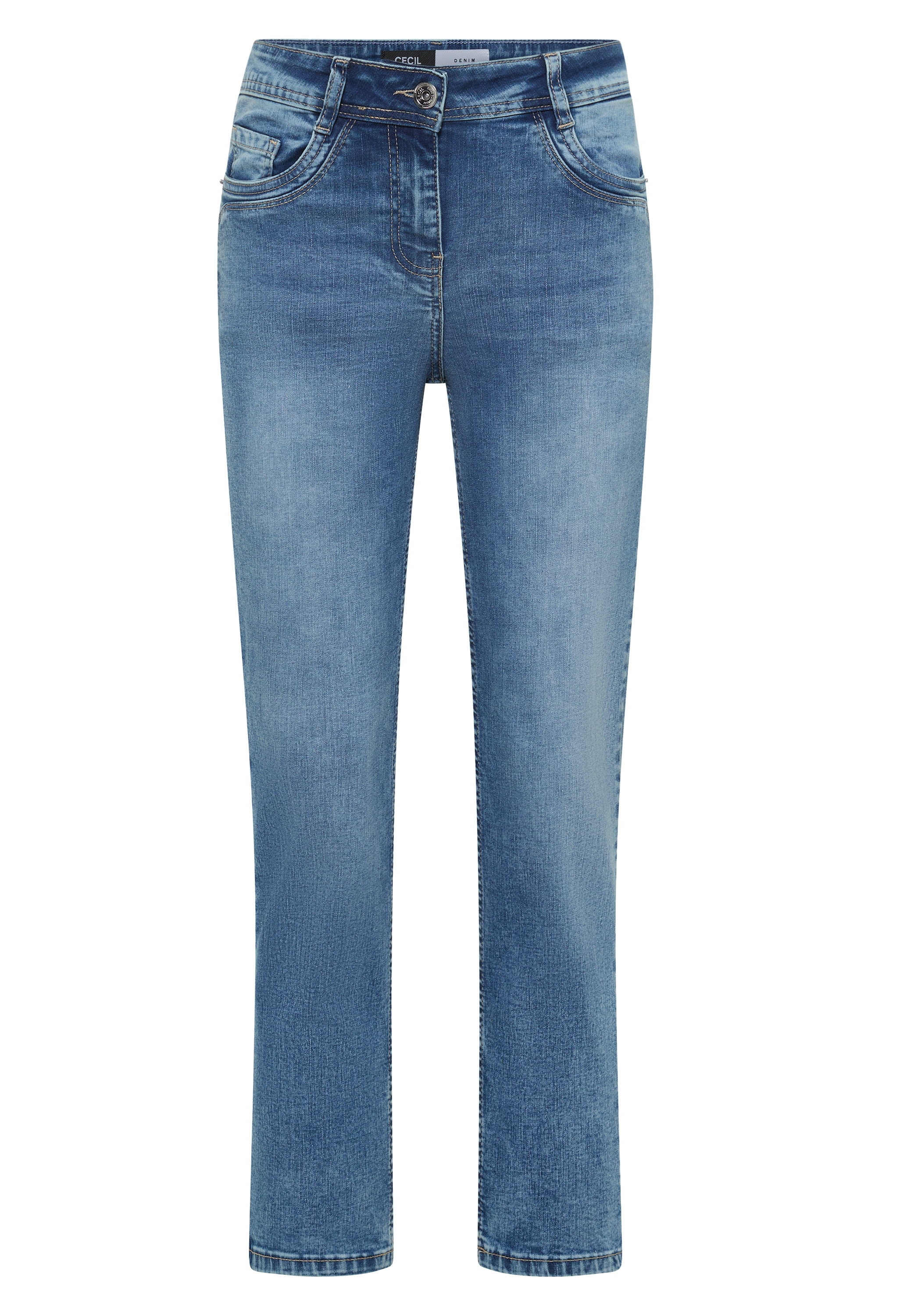 Cecil Straight-Jeans »Style Toronto« mit Stretch