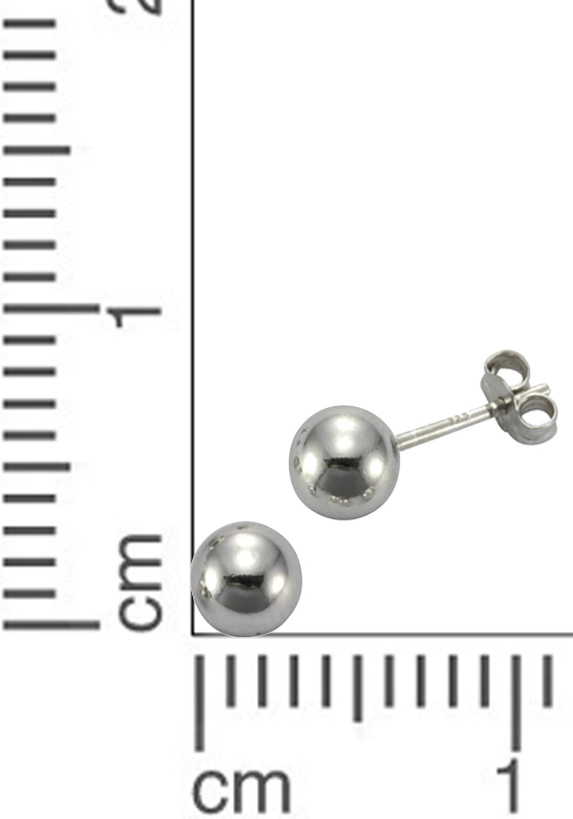 Firetti Paar Ohrstecker »Schmuck Geschenk Silber 925 Ohrschmuck Kugel«