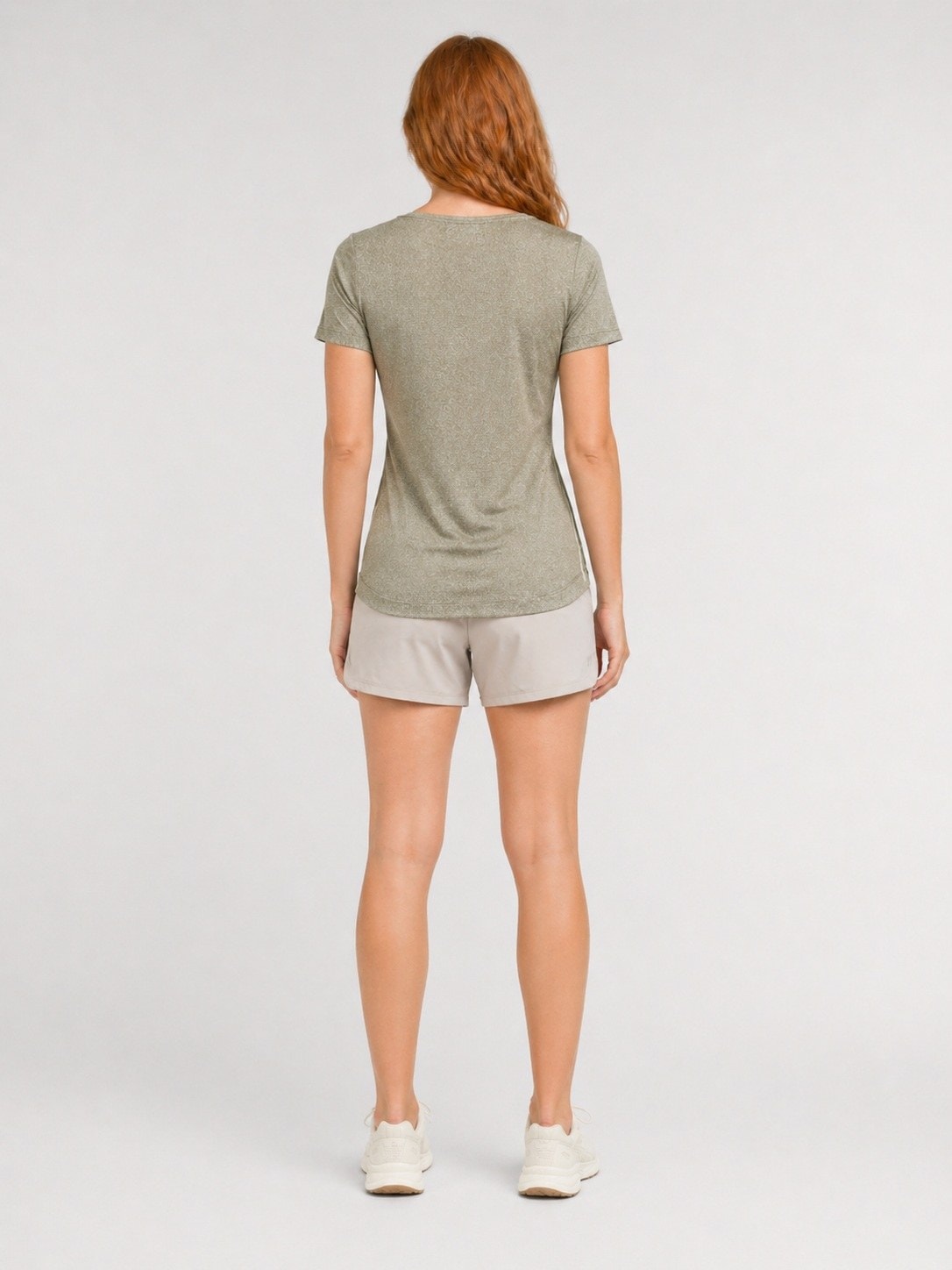 DEPROC Active Funktionsshirt »KITIMAT WOMEN« Funktionsshirt in Melangeoptik