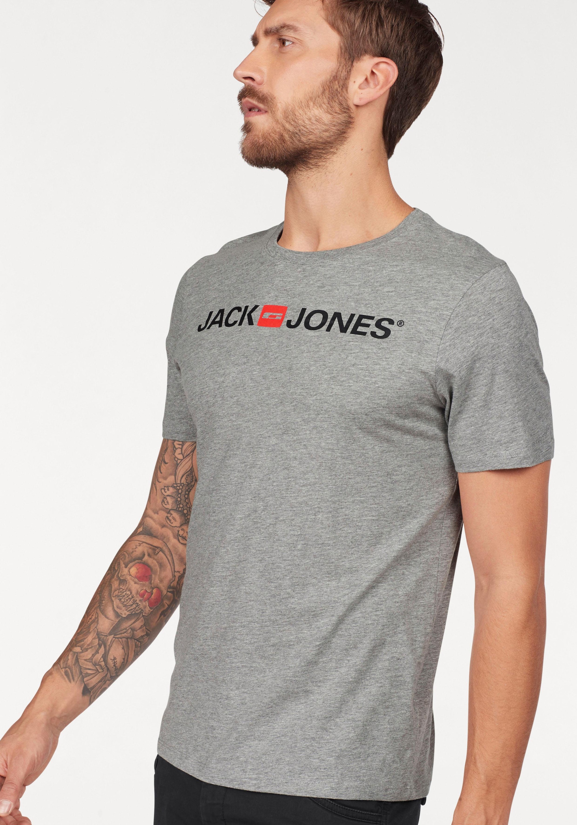 Jack & Jones T-Shirt »LOGO TEE CREW NECK«