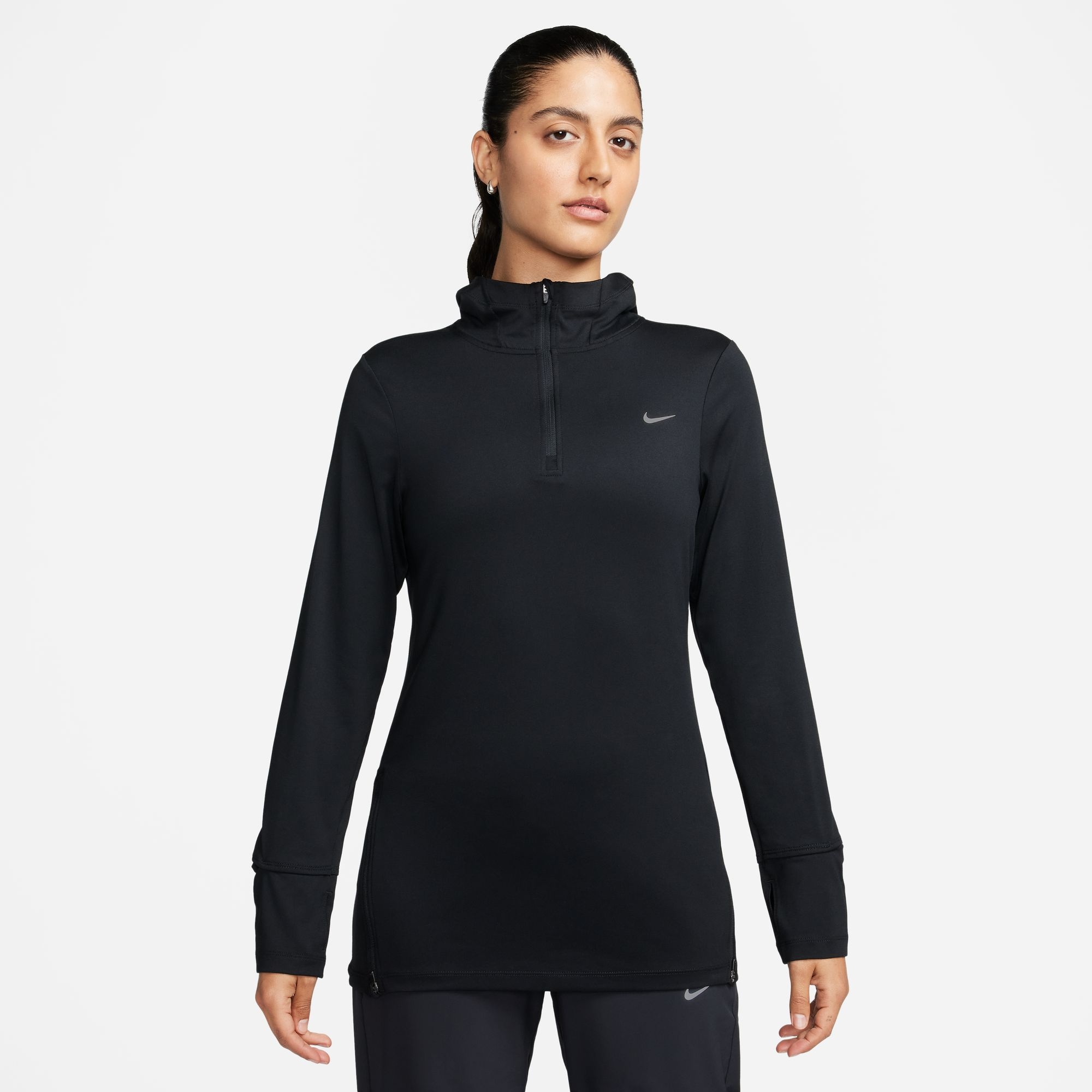 Nike Laufshirt »ELEMENT UV JACKET« HOODED WOMEN\'S OTTOversand bei RUNNING