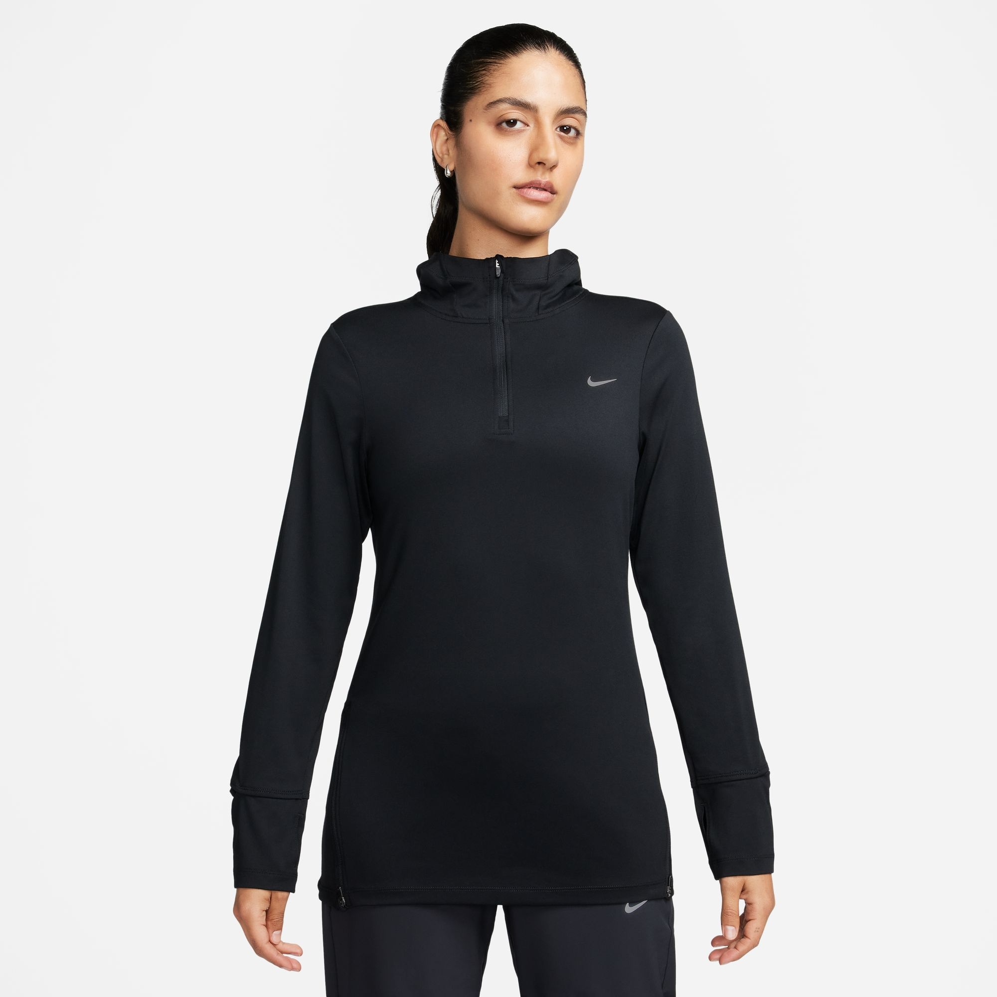 Nike Laufshirt »ELEMENT UV WOMEN'S HOODED RUNNING JACKET« bei OTTOversand