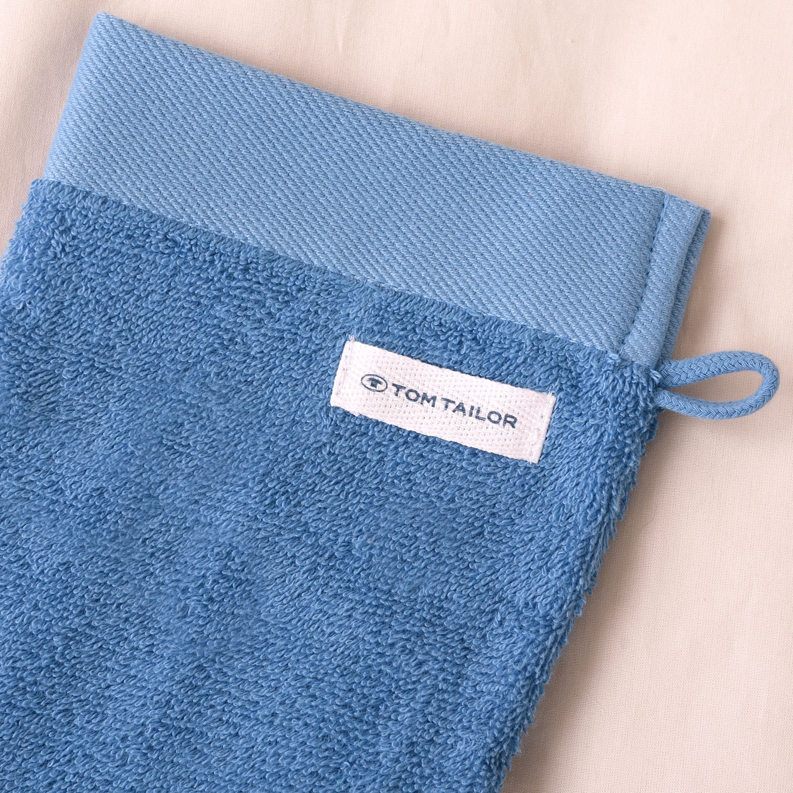 TOM TAILOR HOME Waschhandschuh »Waschhandschuh COLOR BATH«, (6 St., 6er Set Waschhandschuhe 16 x 21 cm)