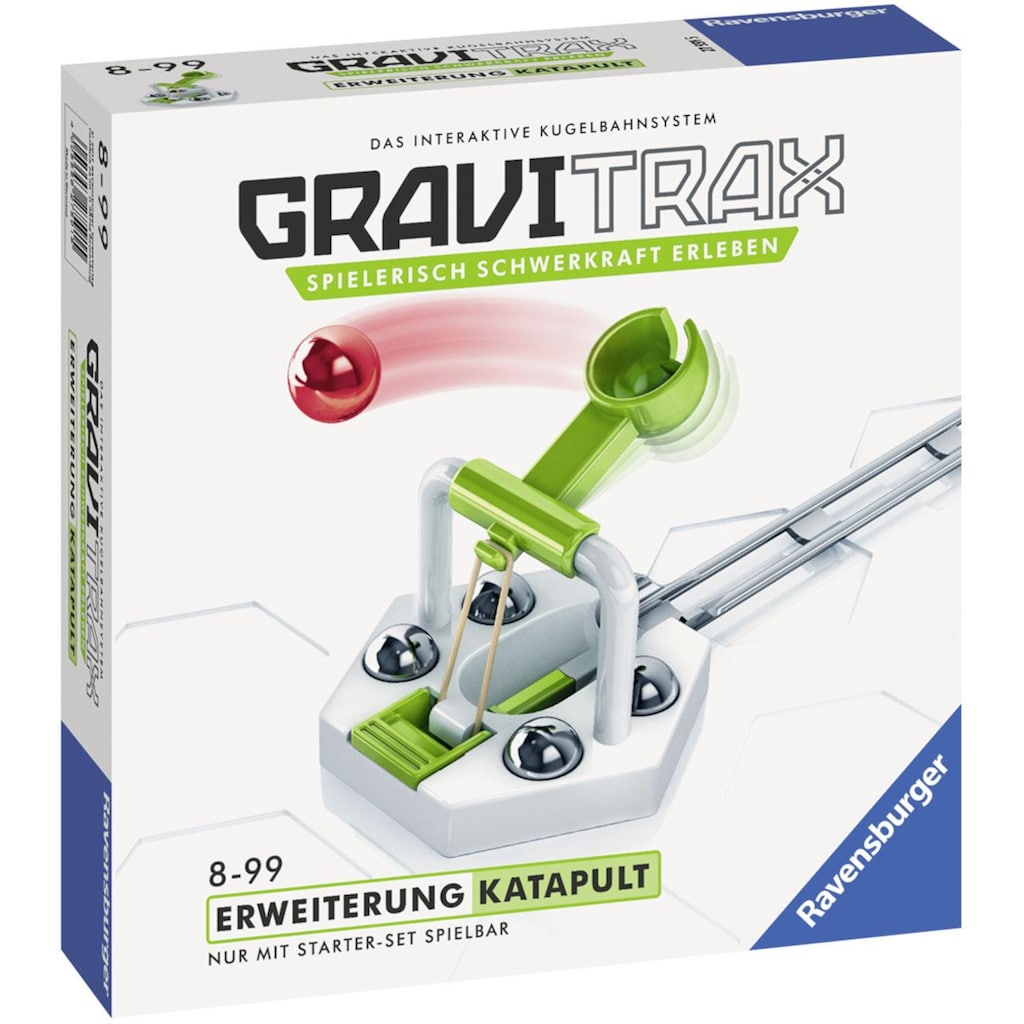 Ravensburger Kugelbahn-Bausatz »GraviTrax® Katapult«, Made in Europe, FSC® - schützt Wald - weltweit