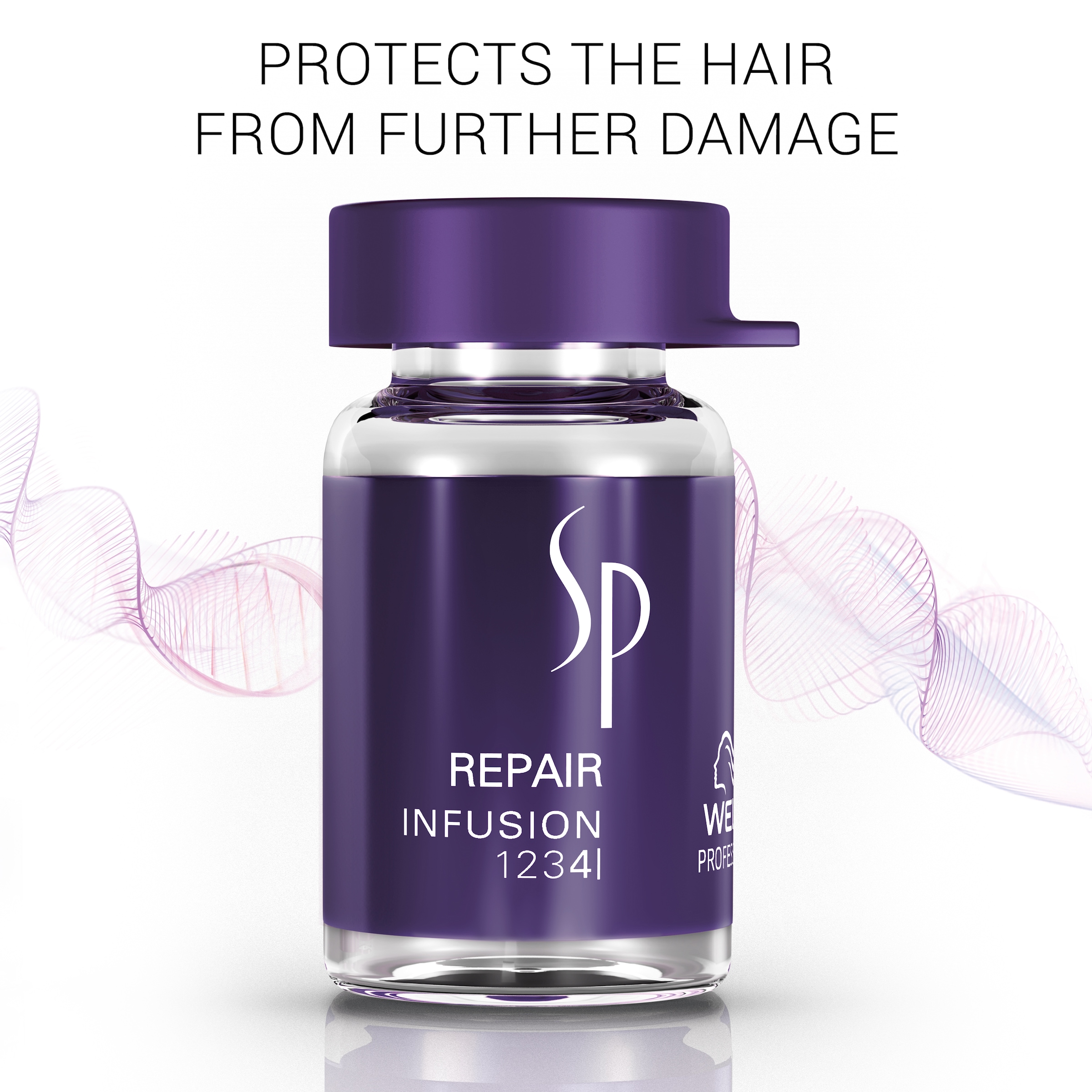 Wella SP Haarkur »Repair Infusion« sanfte Pflege, kräftigend, baut die Struktur wieder auf