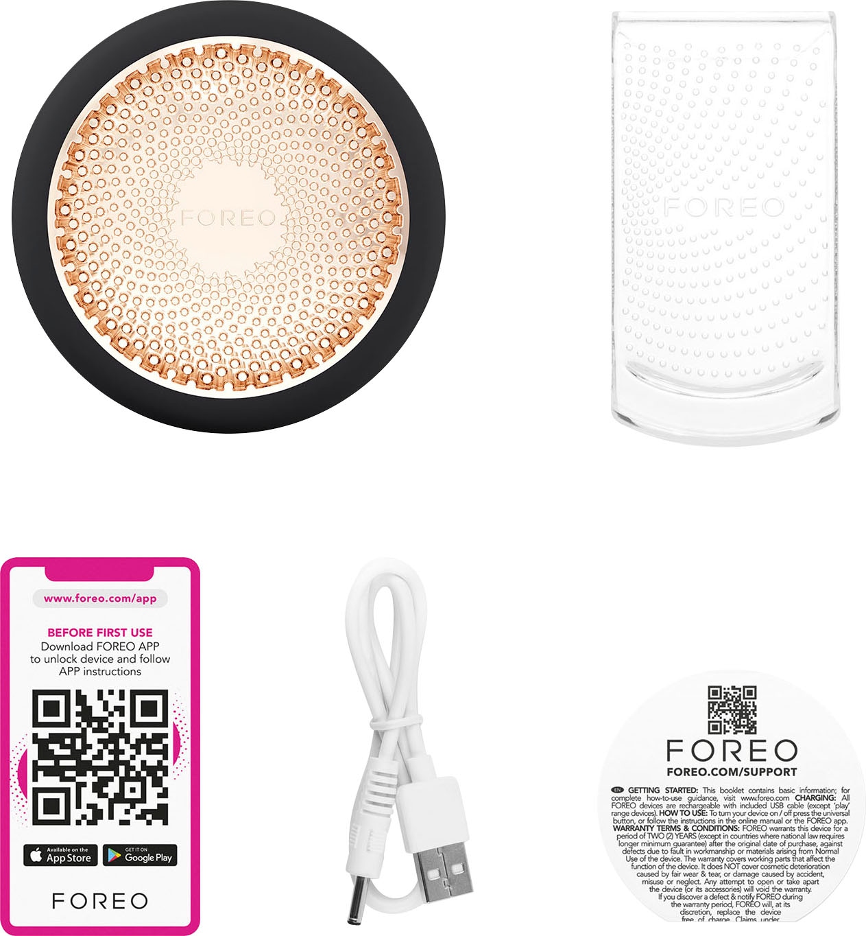 FOREO Kosmetikbehandlungsgerät »UFO™ 3«