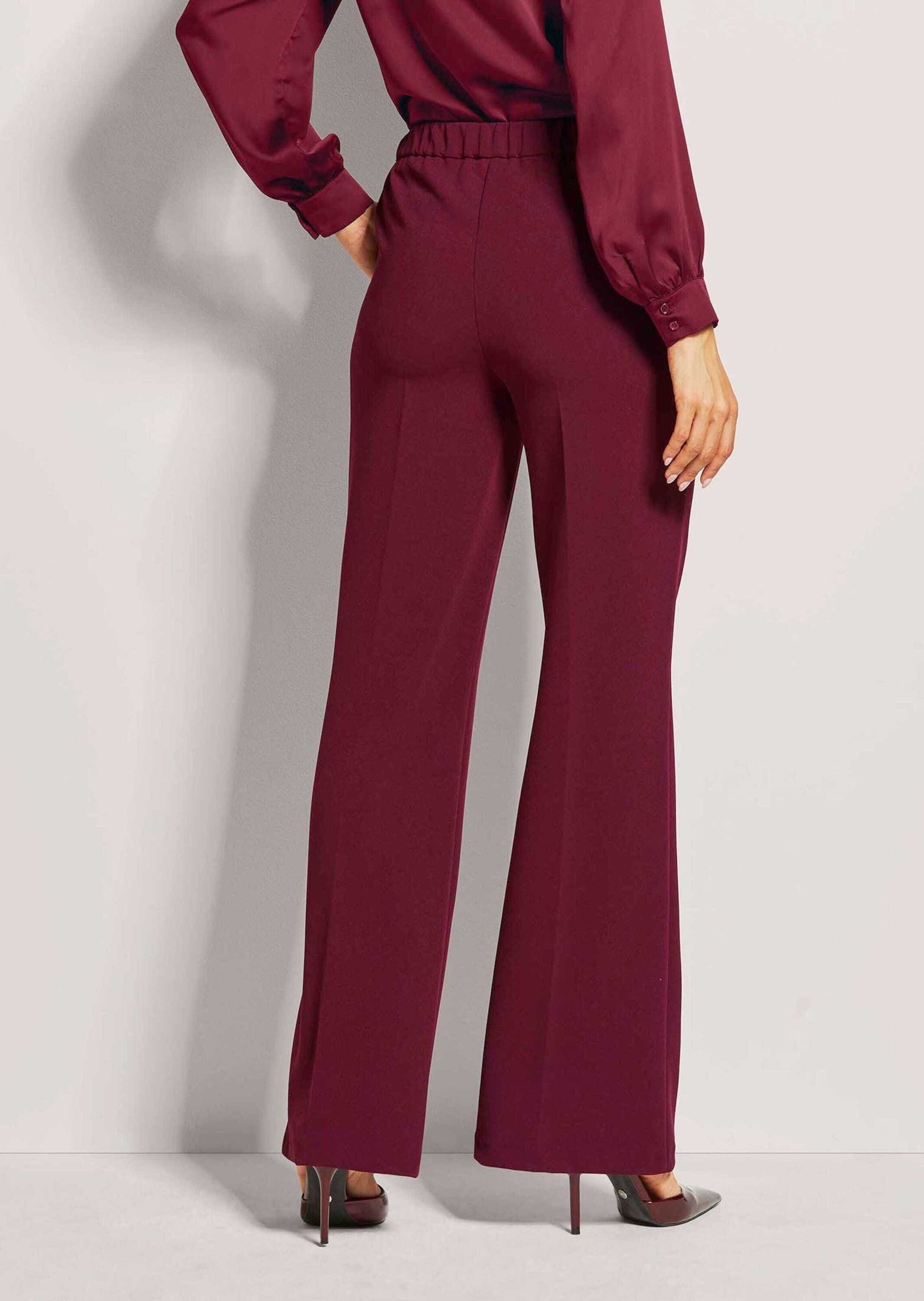 MADELEINE Stoffhose »Hose Moderne Stoffhose mit Schlupfbund«