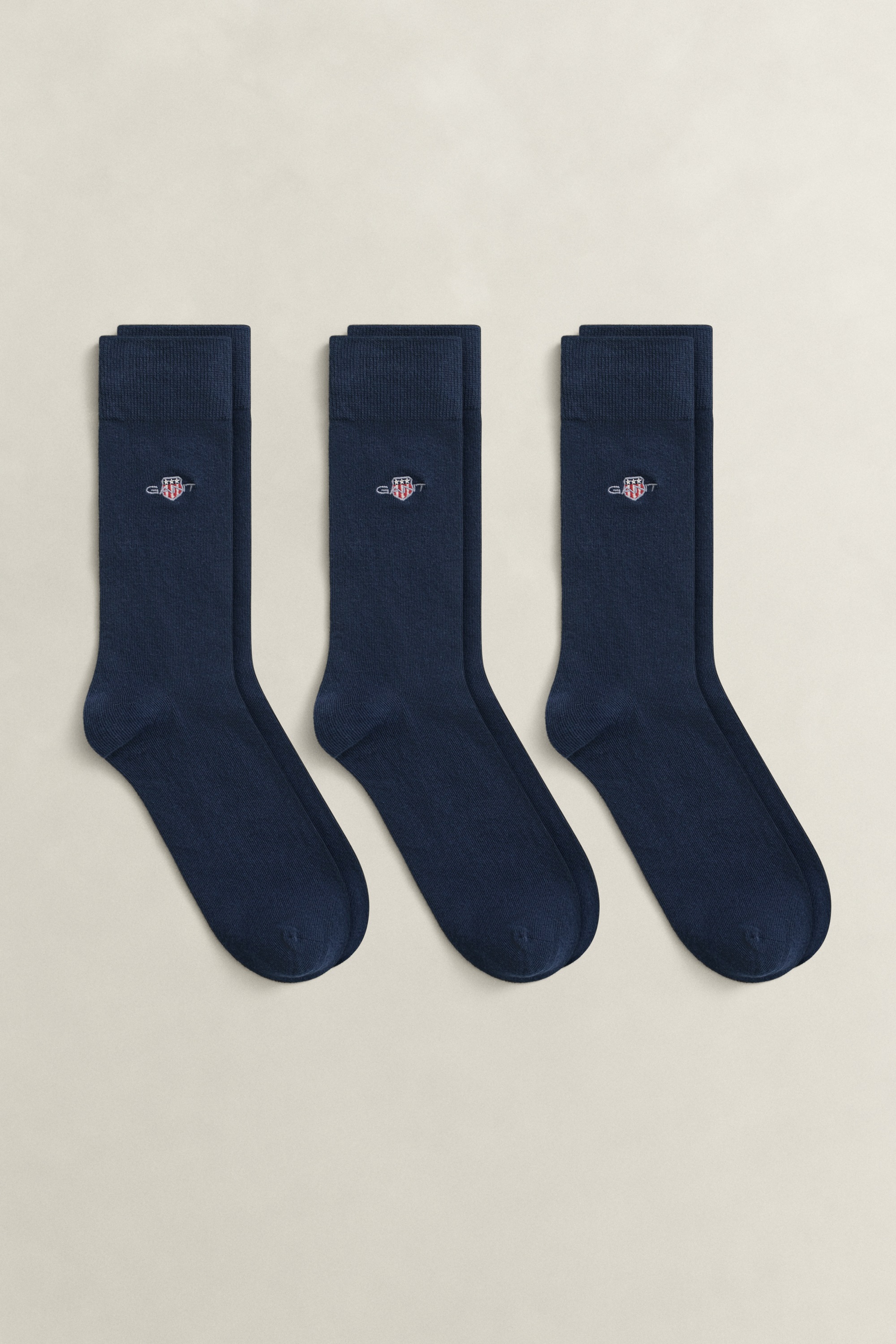 Gant Freizeitsocken »SHIELD SOCKS 3-PACK« Packung, 3 Paar tlg.