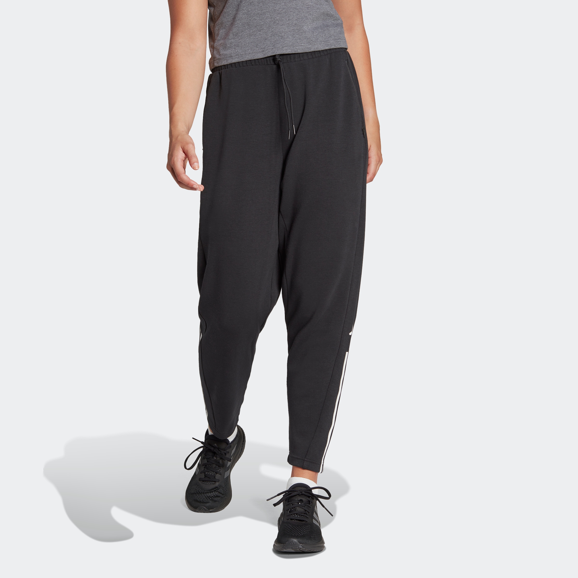 adidas Performance Sporthose »TRAIN ESSENTIALS REGULARFIT COTTON« kaufen im  OTTO Online Shop