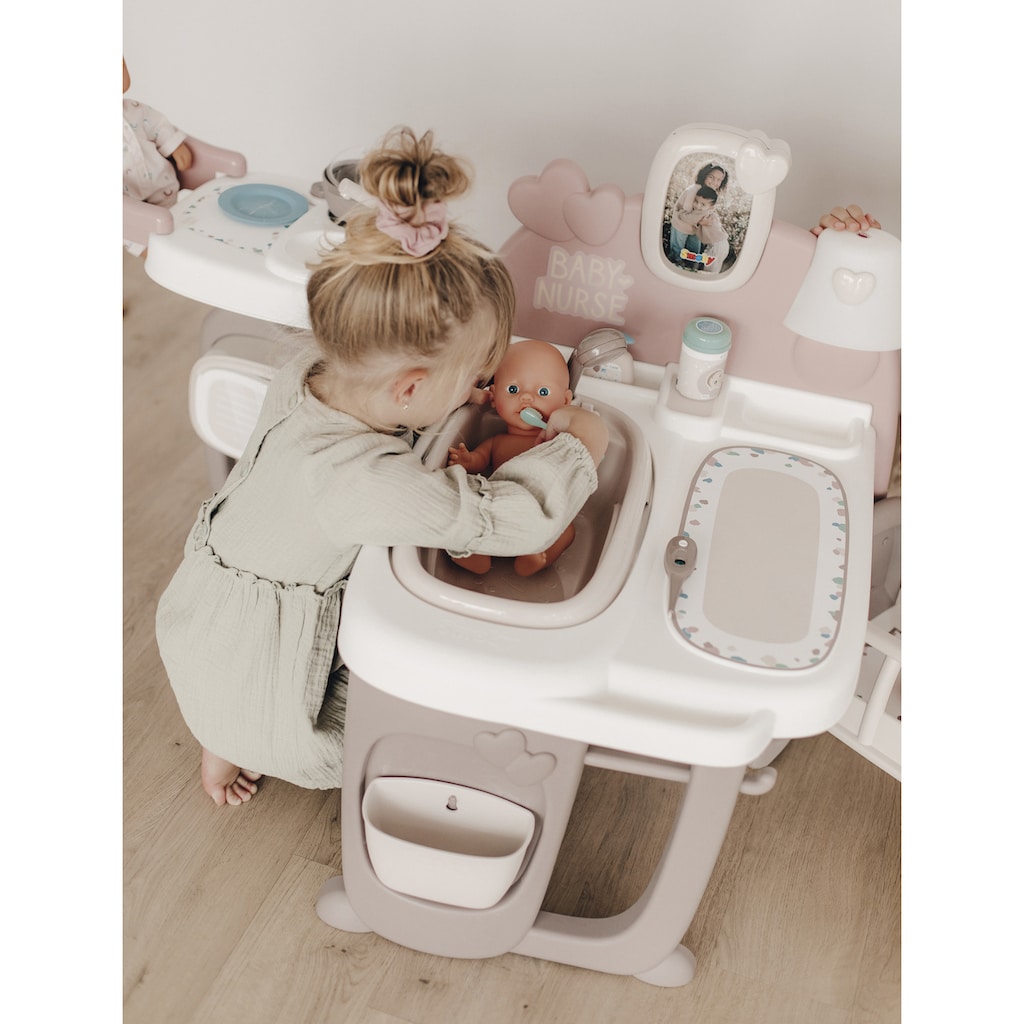 Smoby Puppen Pflegecenter »Baby Nurse, Puppen Spielcenter«