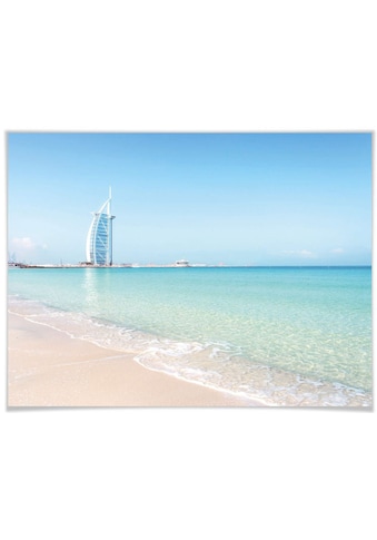 Poster »Poster Colombo Strand Dubai«, Strand, (1 St.)